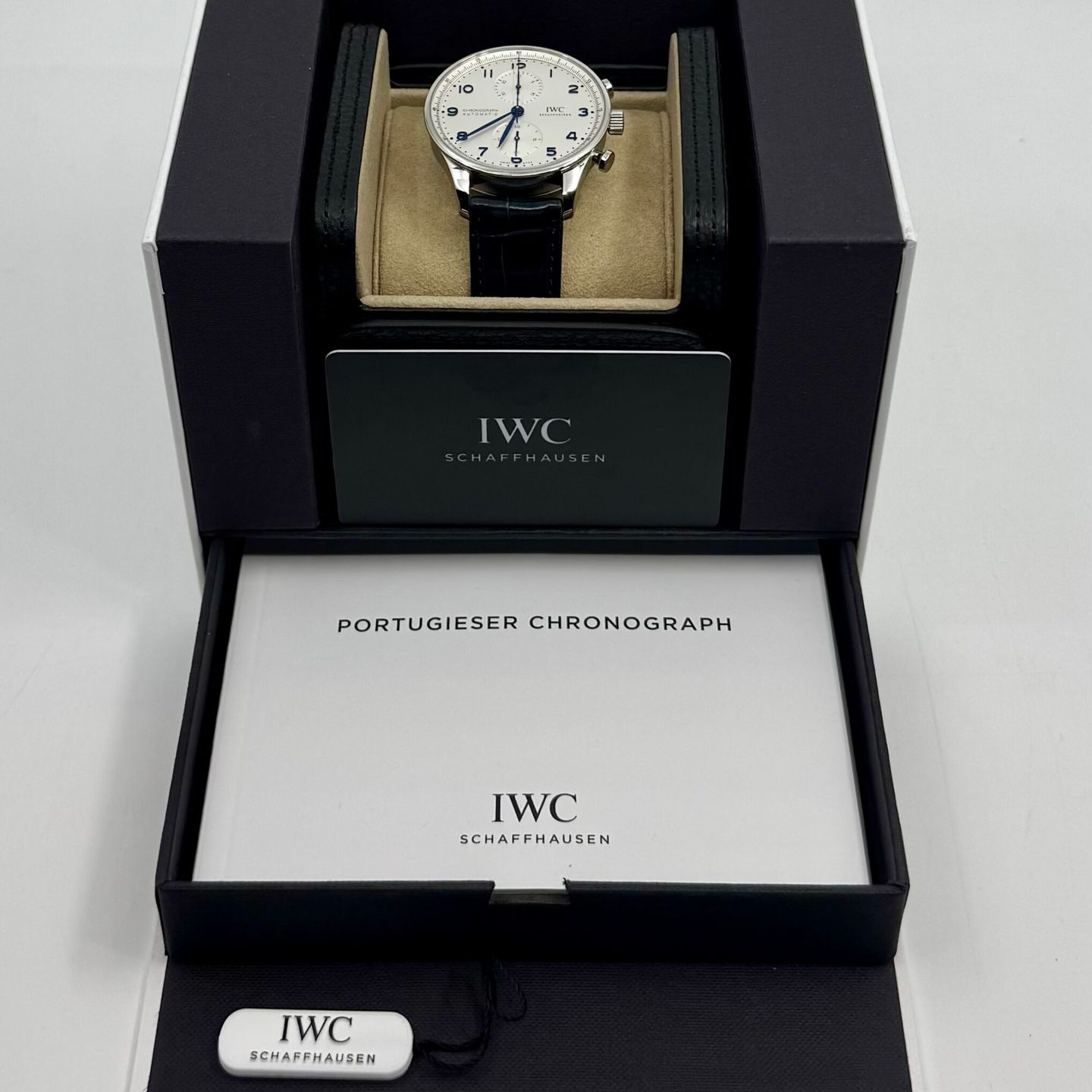 IWC Portuguese Chronograph IW371605 - (3/8)