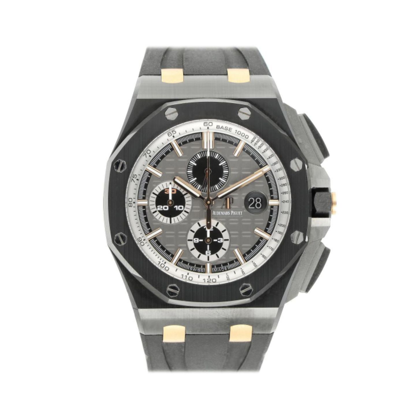 Audemars Piguet Jules Audemars 25919BC.OO.D002CR.02 (2019) - Black dial 39 mm White Gold case (1/5)