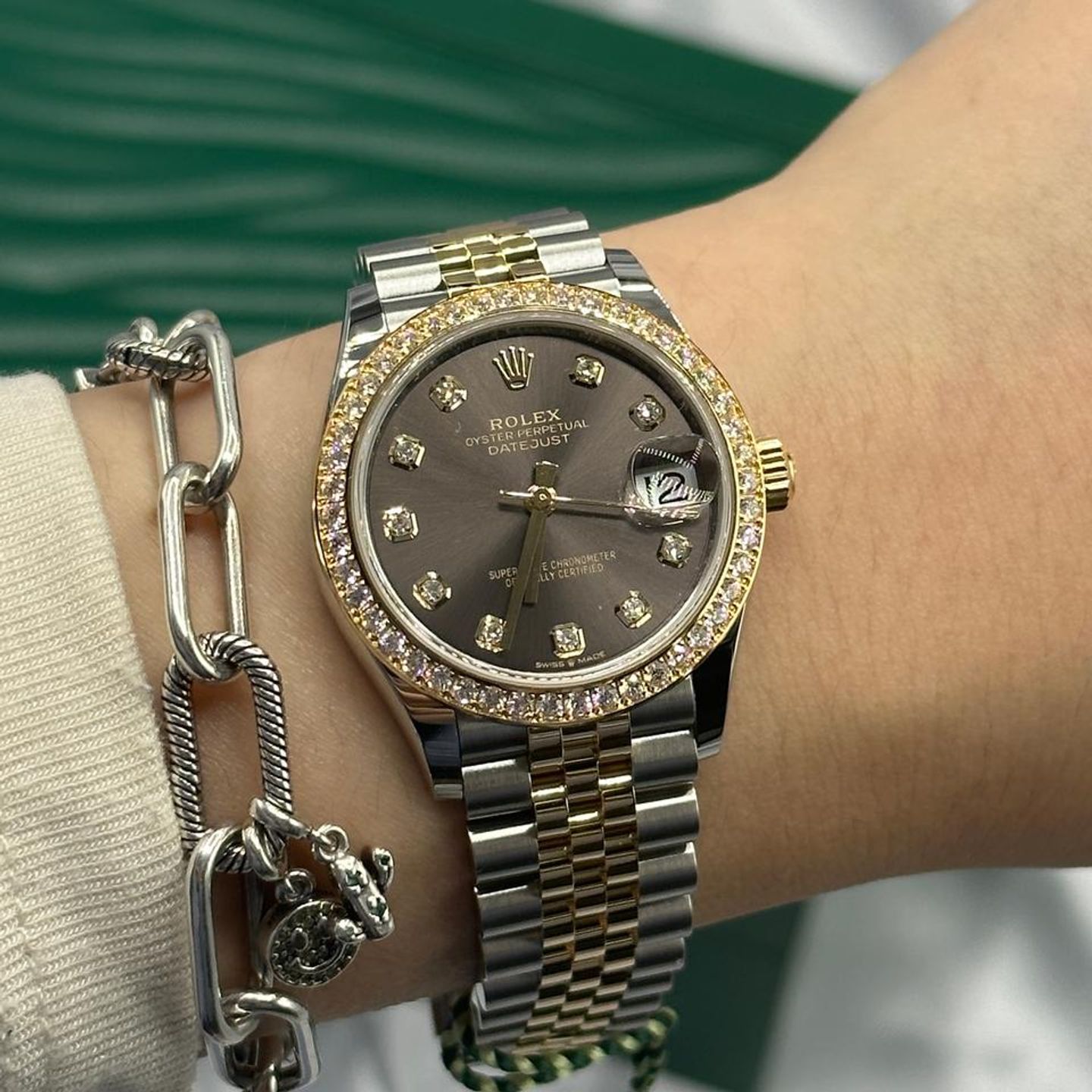 Rolex Datejust 278383RBR - (1/10)