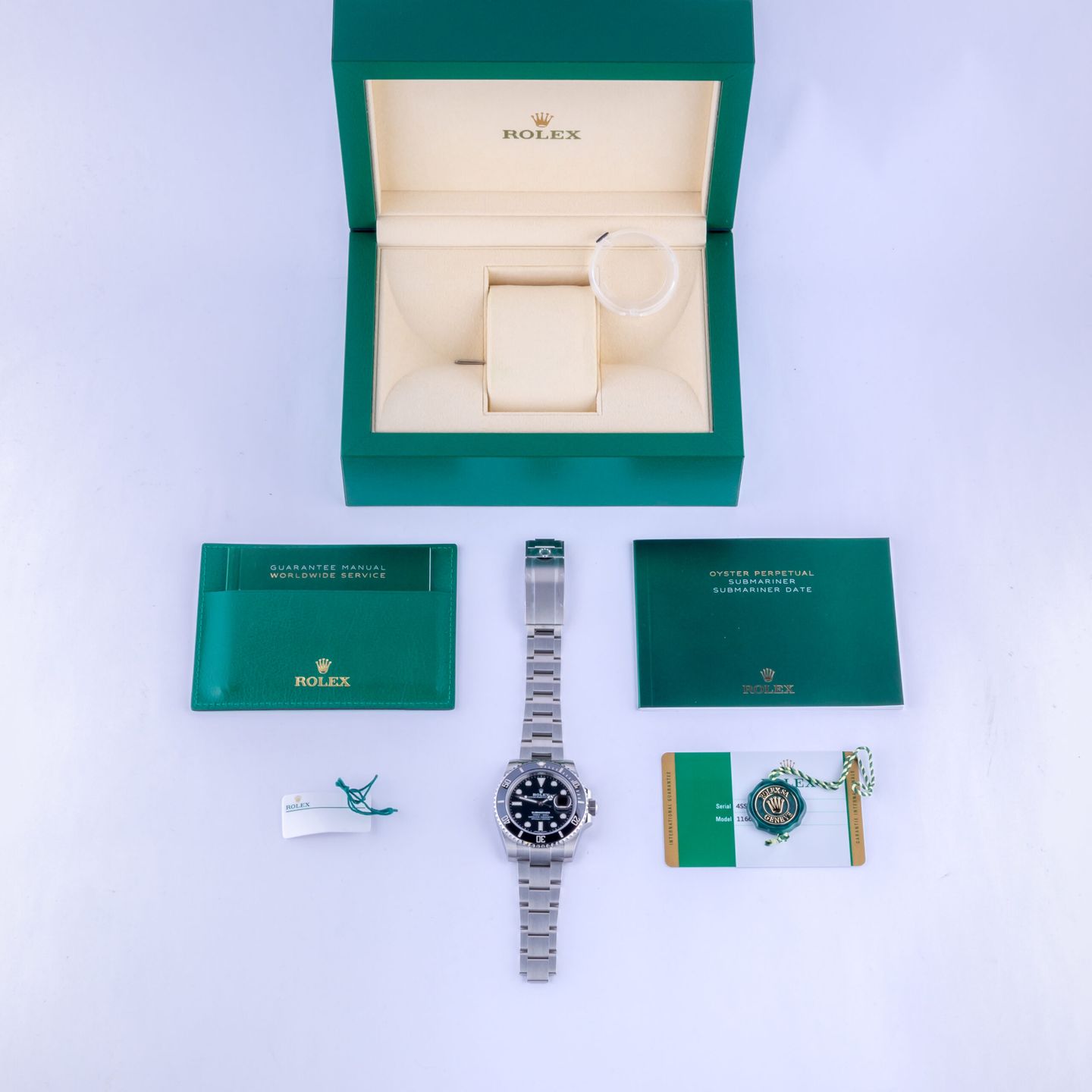 Rolex Submariner Date 116610LN (2019) - 40 mm Steel case (8/8)