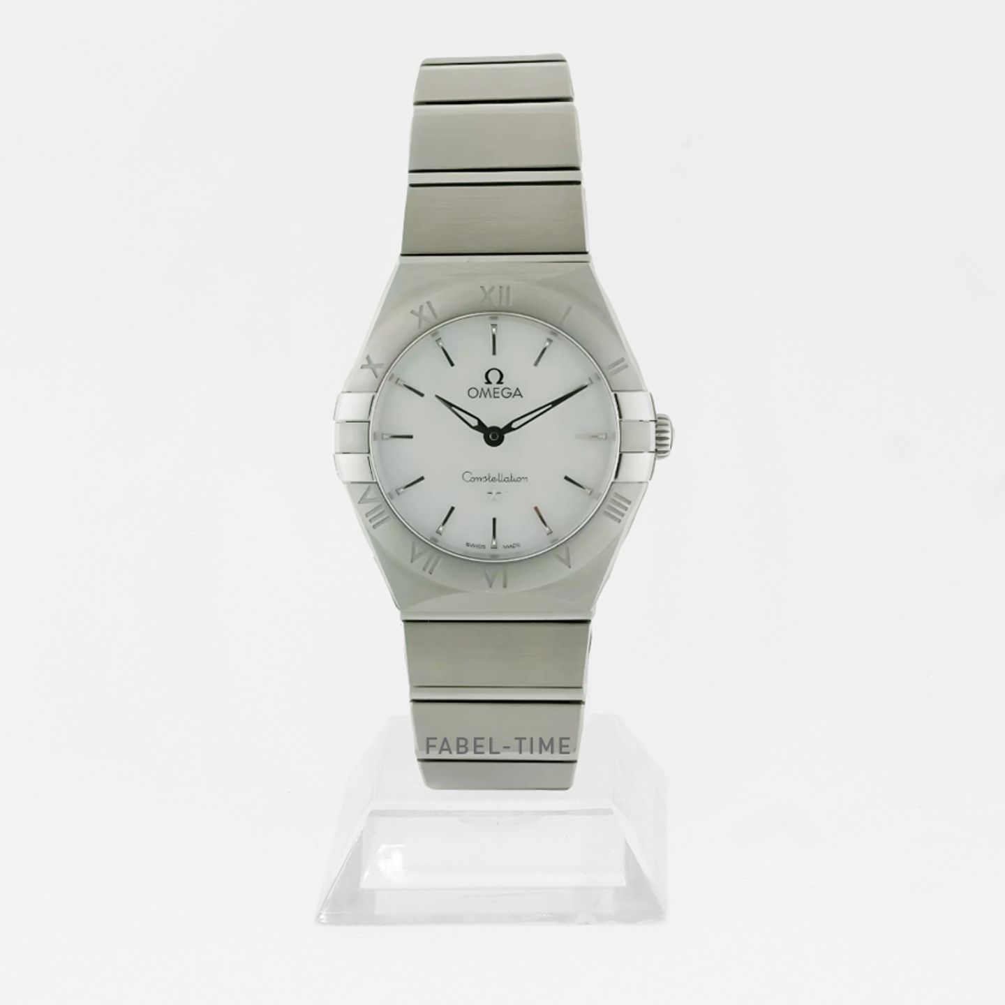 Omega Constellation Quartz 131.10.28.60.05.001 (2024) - Parelmoer wijzerplaat 28mm Staal (1/1)