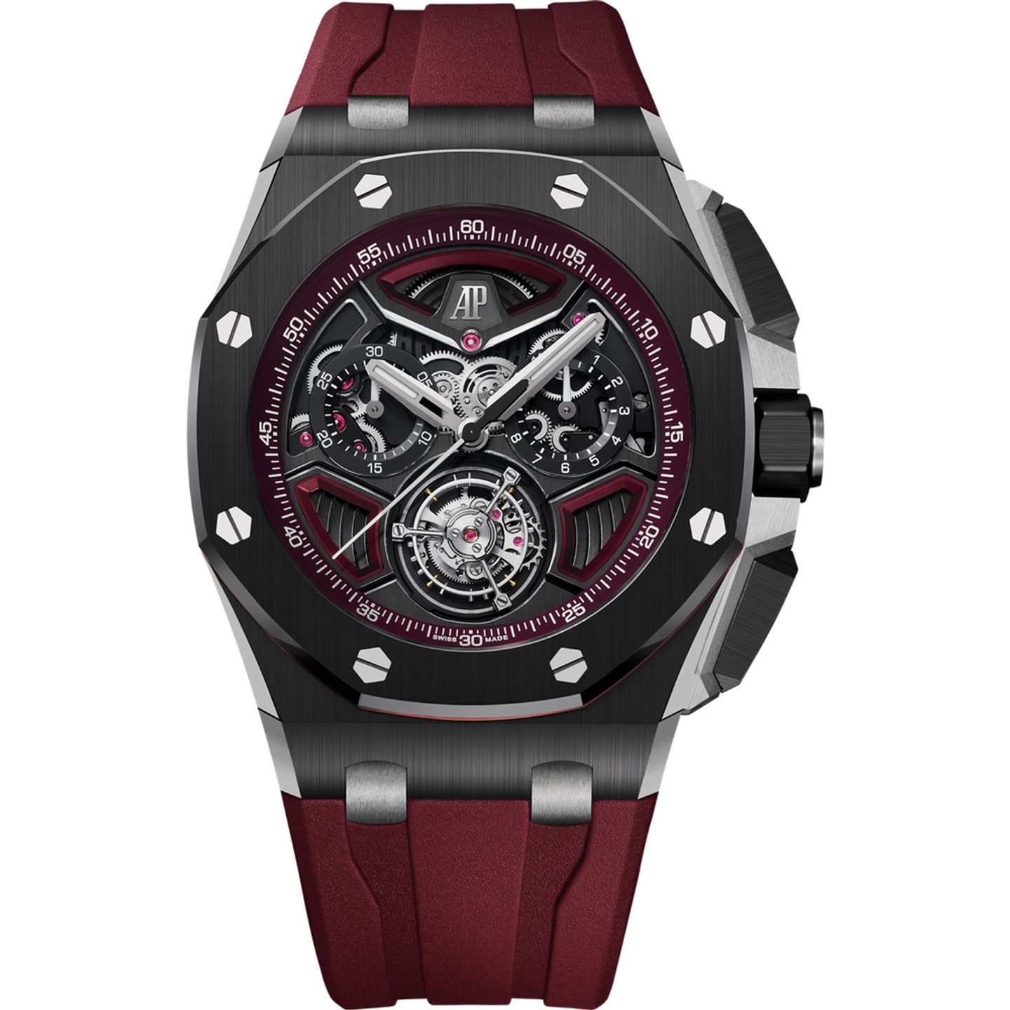 Audemars Piguet Royal Oak Offshore Tourbillon Chronograph 26622CE.OO.D002CA.03 - (1/1)