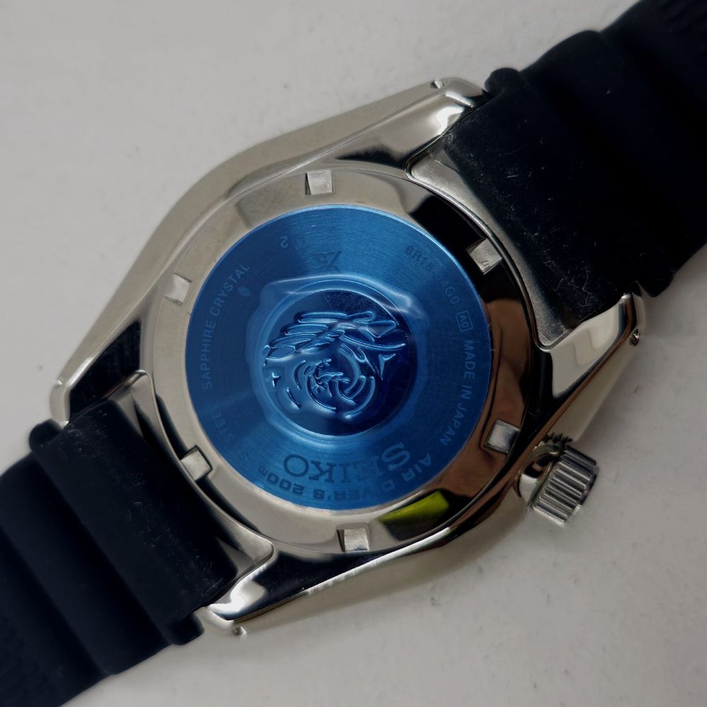 Seiko Prospex SPB079J1EST (2025) - Zwart wijzerplaat 44mm Staal (8/8)