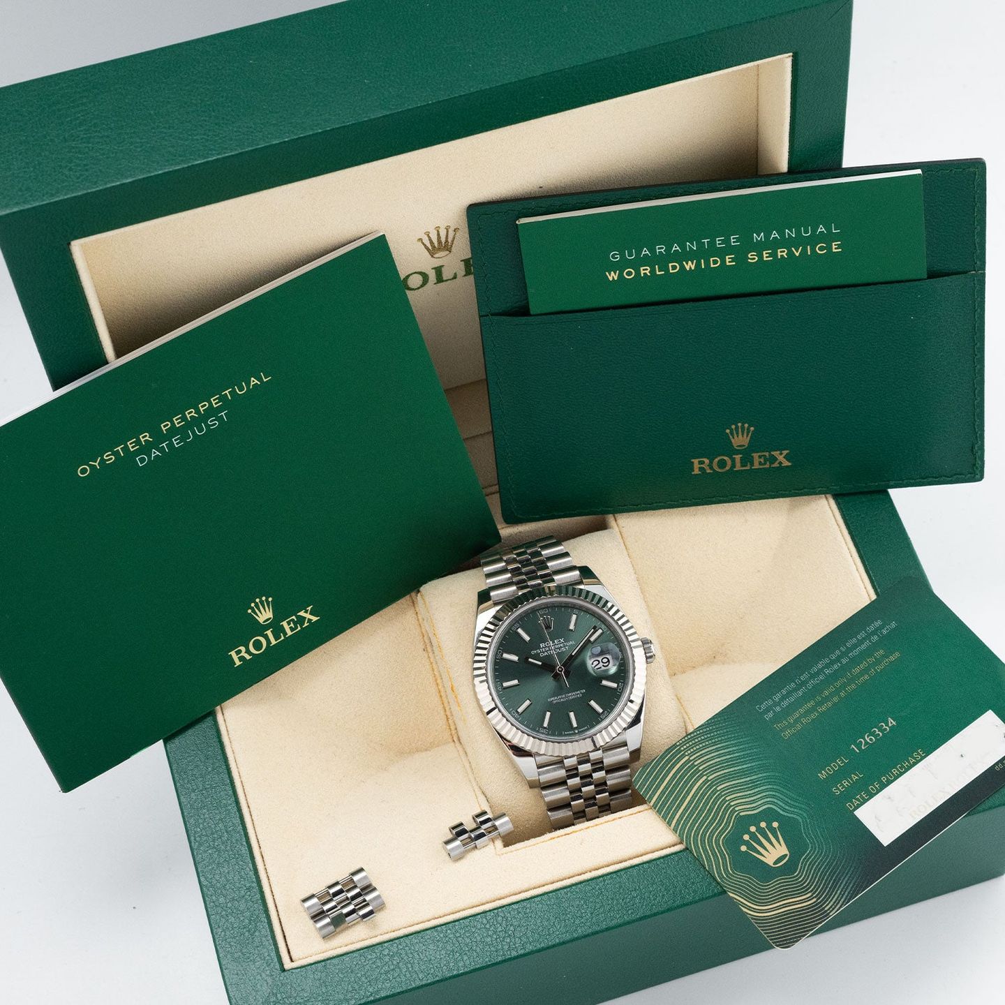 Rolex Datejust 41 126334 (2024) - 41 mm Steel case (7/7)