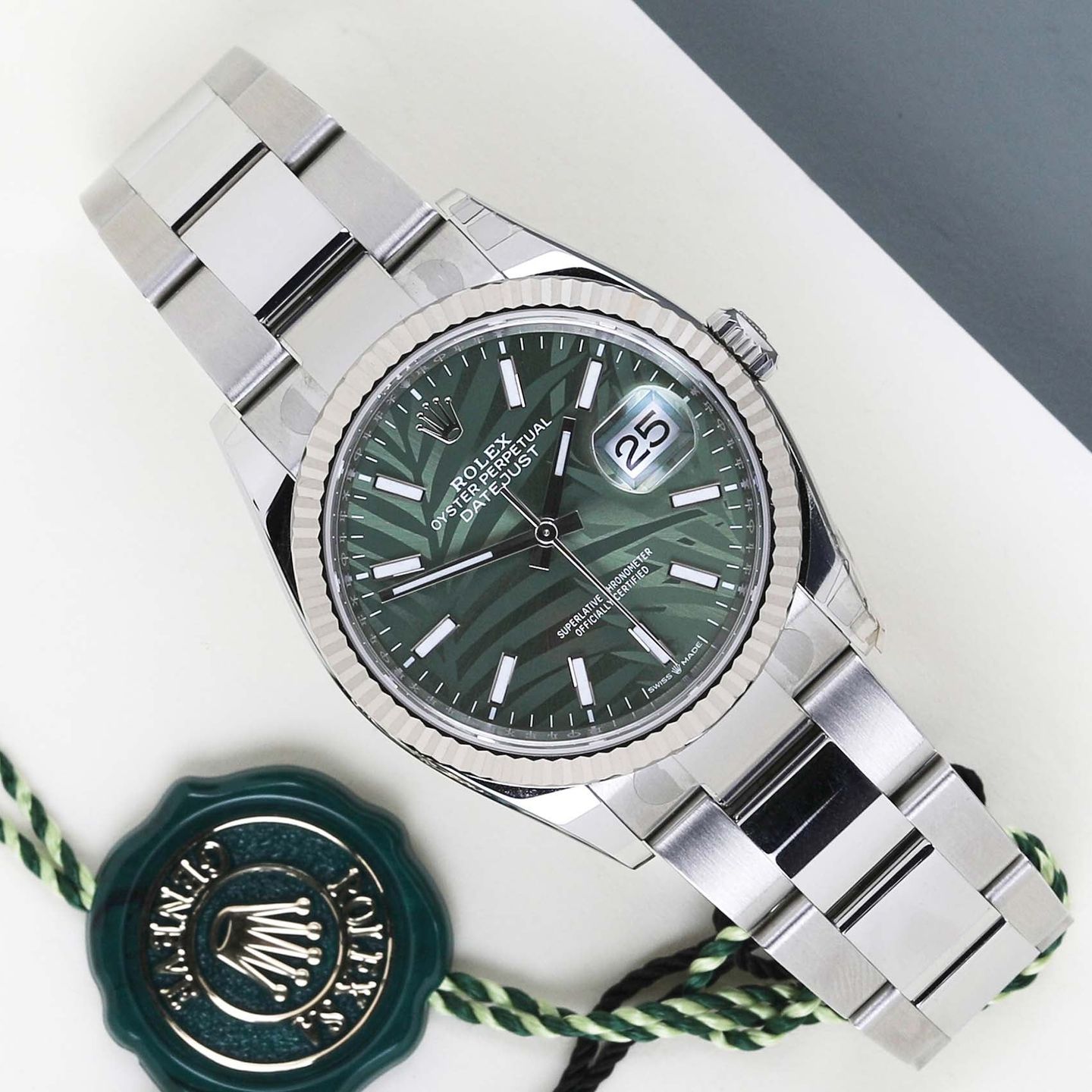 Rolex Datejust 36 126234 (2023) - 36 mm Steel case (1/8)