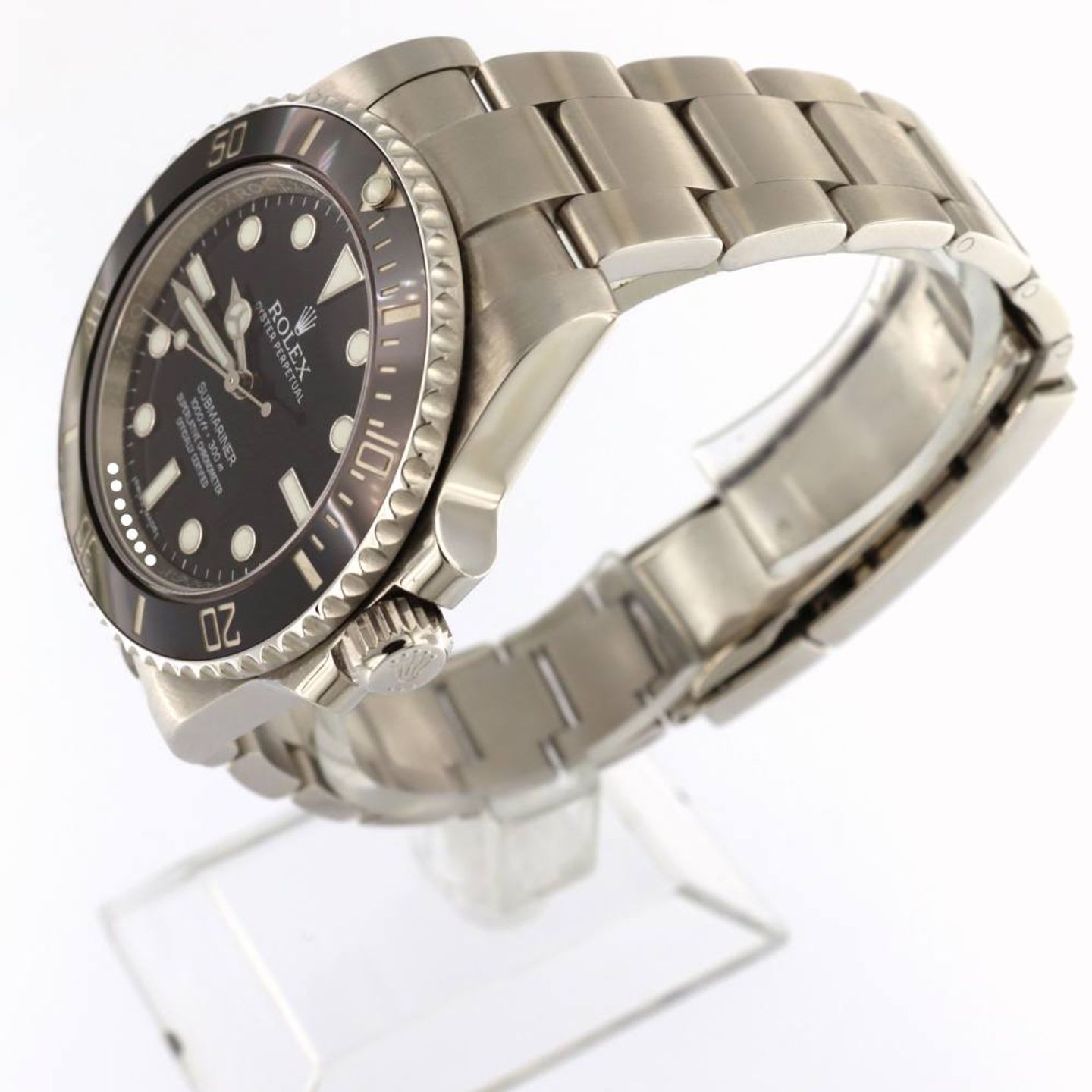 Rolex Submariner No Date 114060 (2016) - Black dial 40 mm Steel case (2/7)