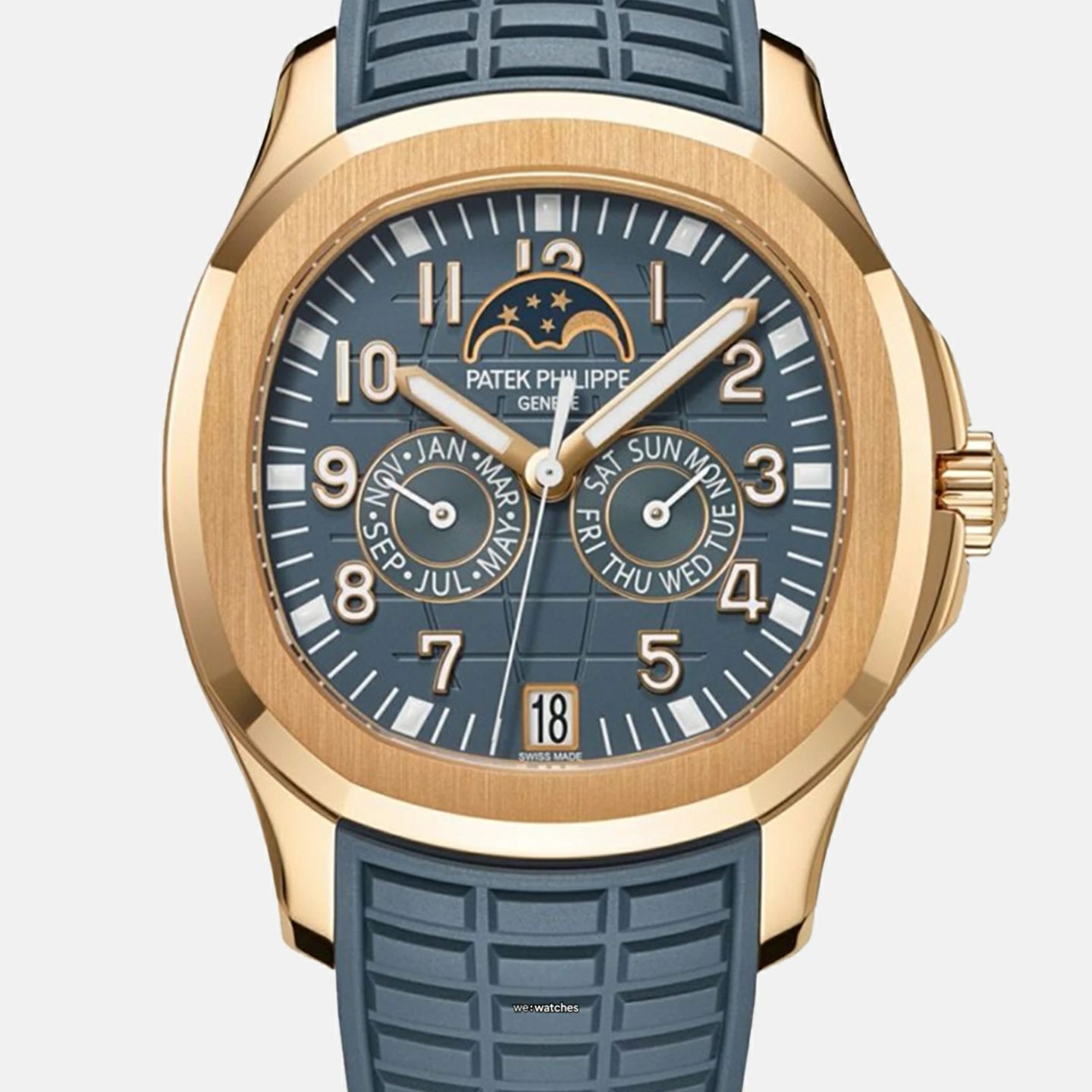 Patek Philippe Aquanaut 5261R-001 - (1/1)