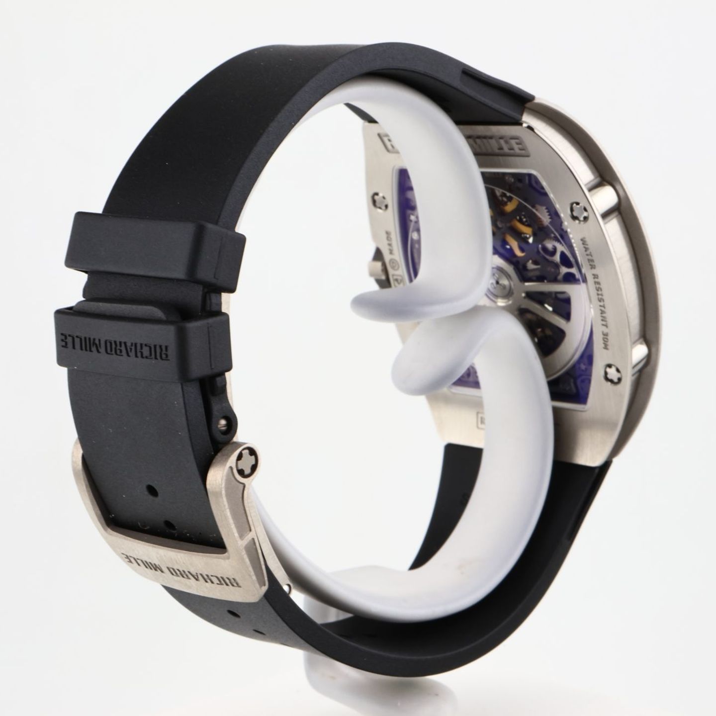 Richard Mille RM 67 RM67-01 (2022) - Transparant wijzerplaat 38mm Titanium (7/8)