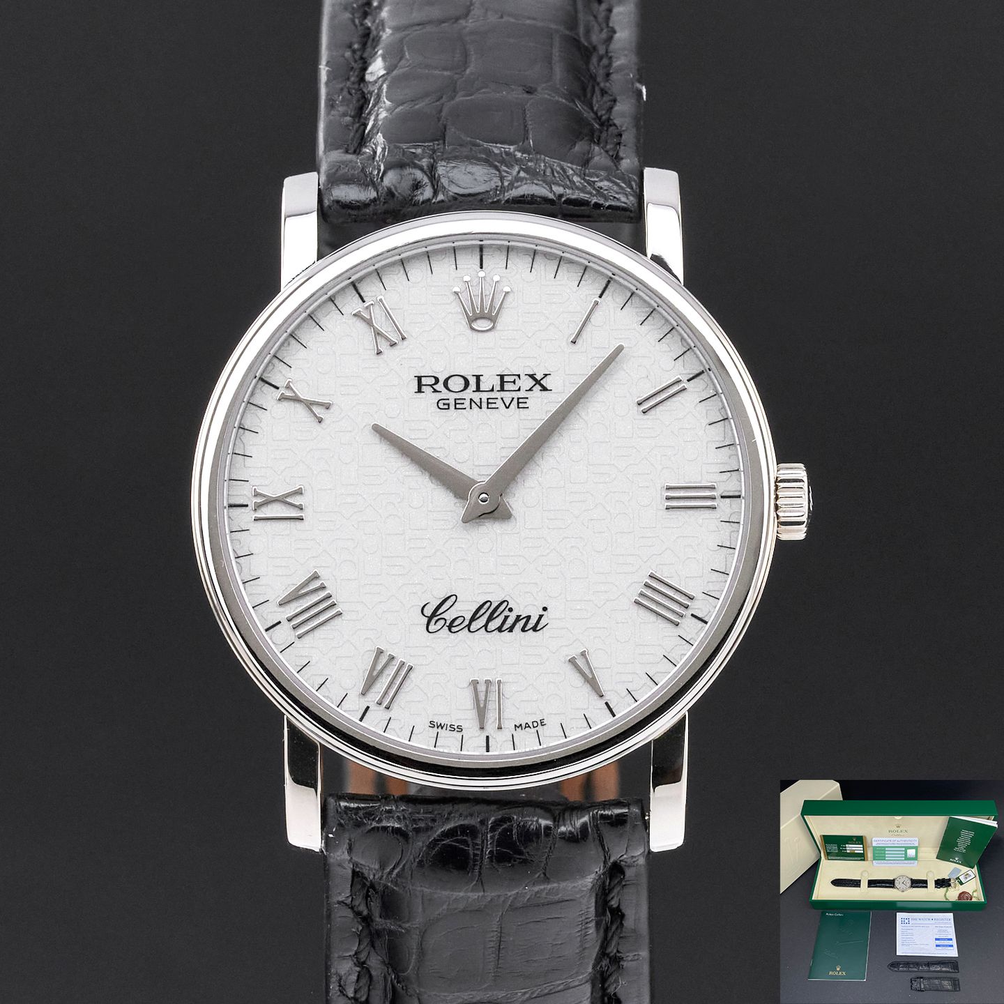 Rolex Cellini Time 5115 - (1/8)