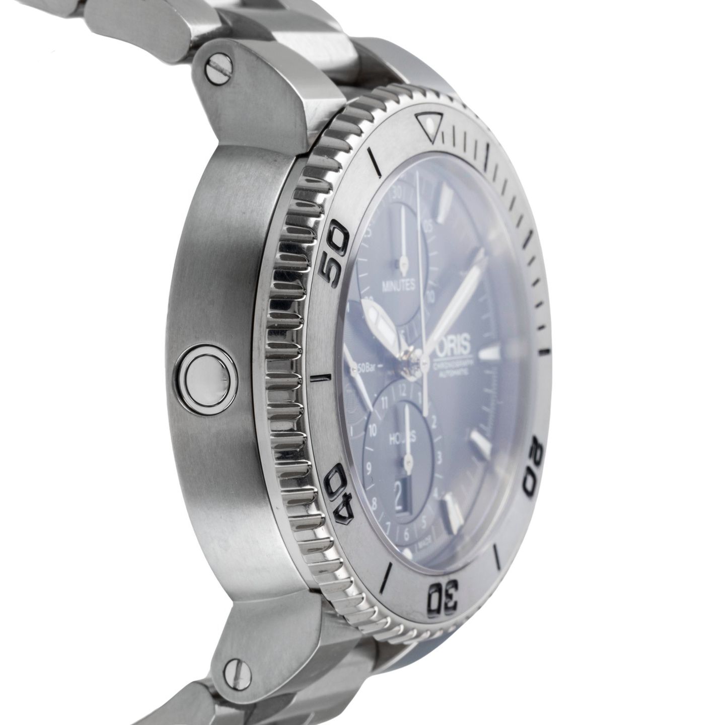 Oris Aquis Chronograph 01 674 7655 7253-07 8 26 75PEB - (7/8)