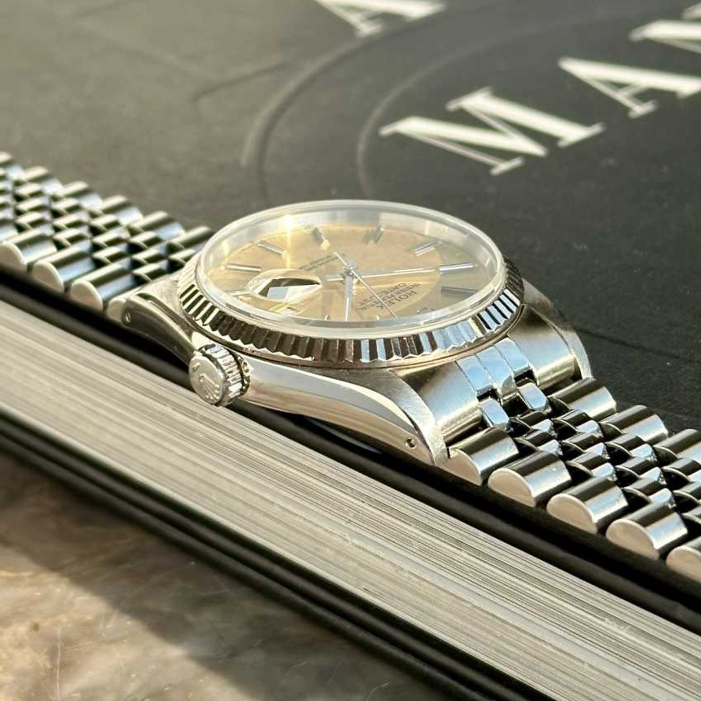 Rolex Datejust 36 16234 (1989) - Zilver wijzerplaat 36mm Staal (7/8)