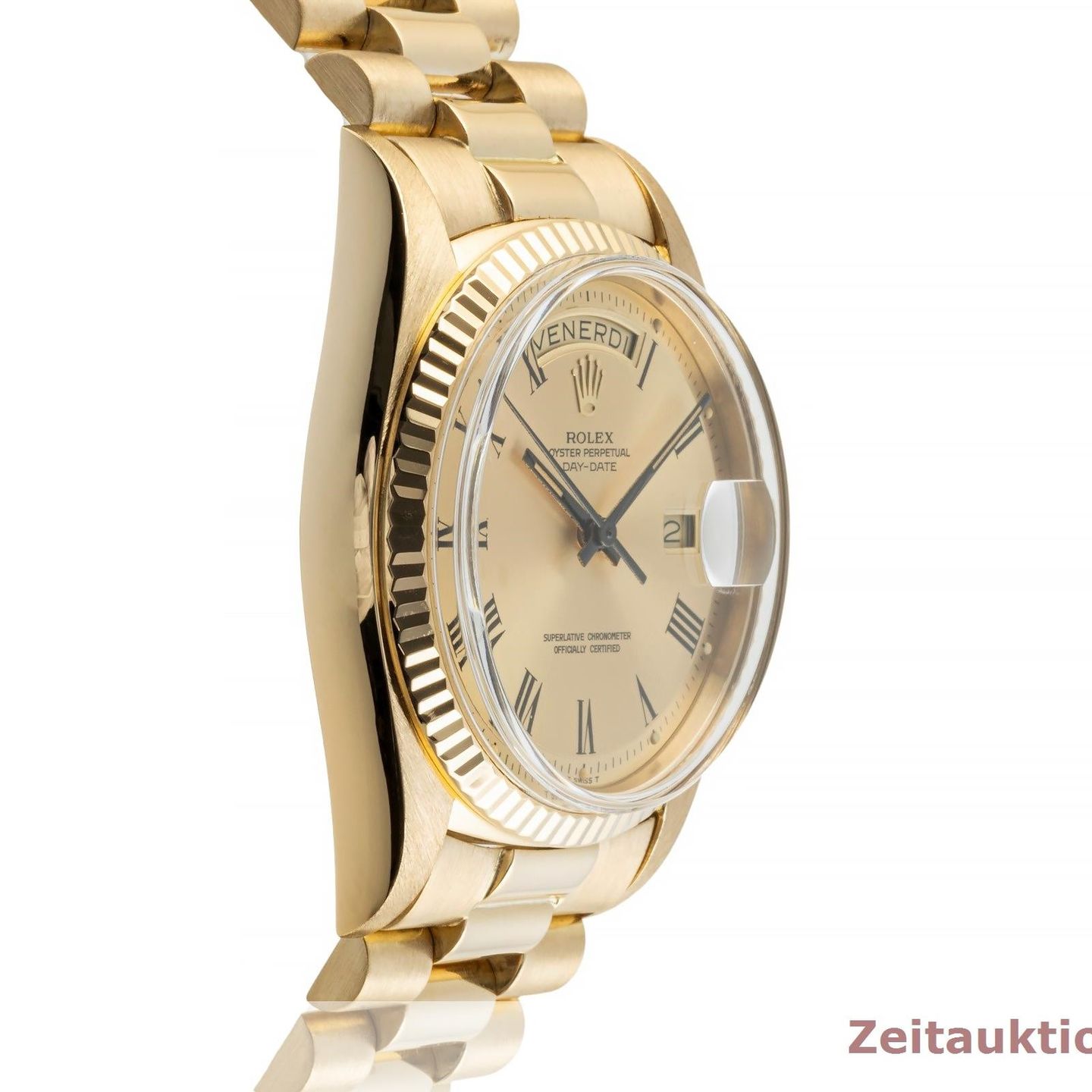 Rolex Day-Date 1803 (1973) - 36 mm Yellow Gold case (7/8)