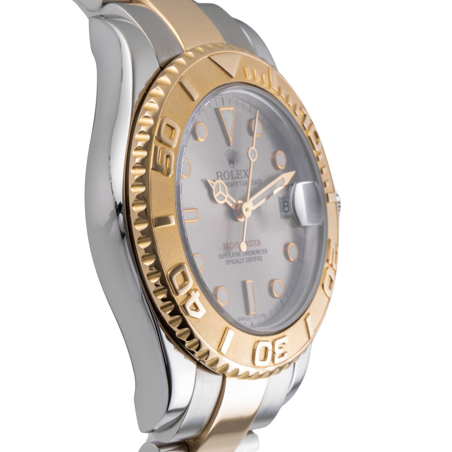 Rolex Yacht-Master 68623 (1997) - 35mm Goud/Staal (7/8)