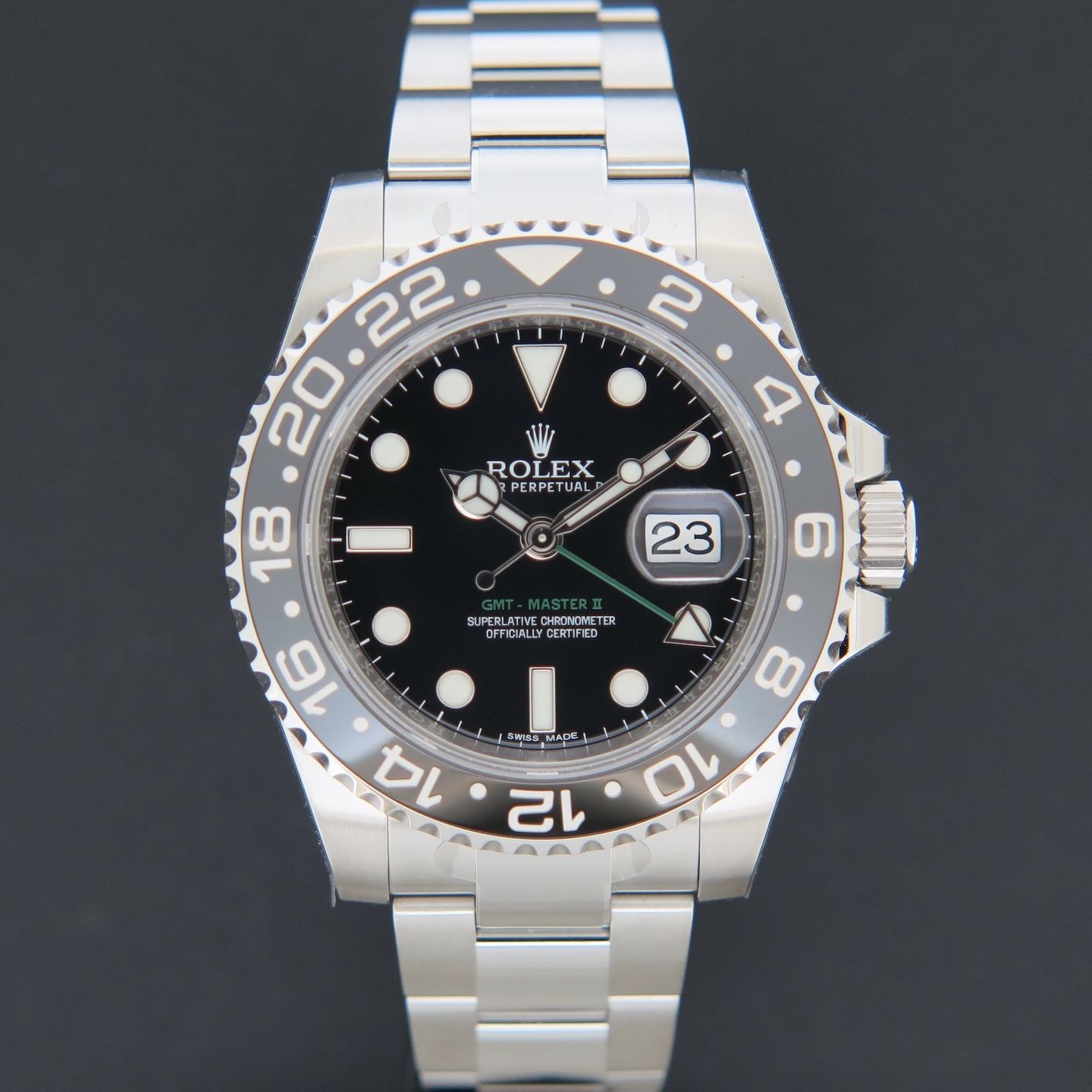 Rolex GMT-Master II 116710LN (2015) - 40mm Staal (3/4)