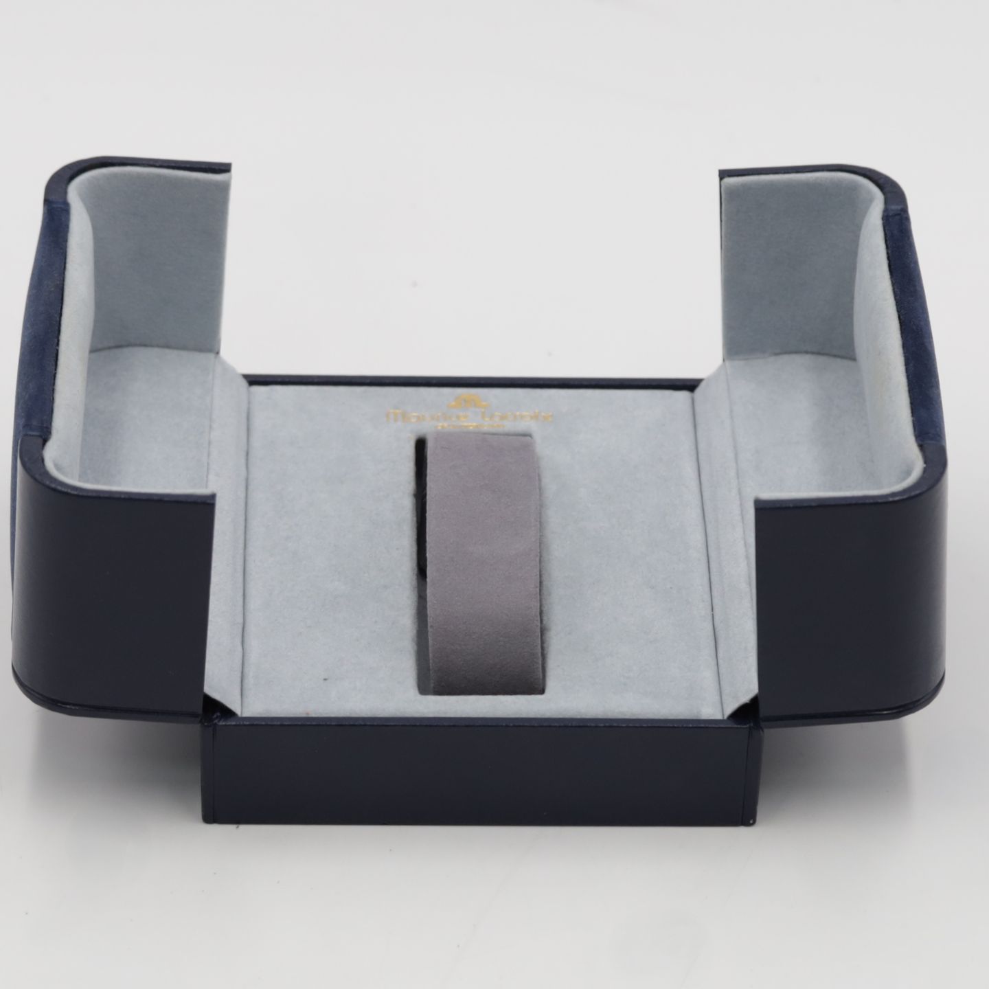 Maurice Lacroix Unknown 93489 (1995) - White dial 36 mm Gold/Steel case (5/8)