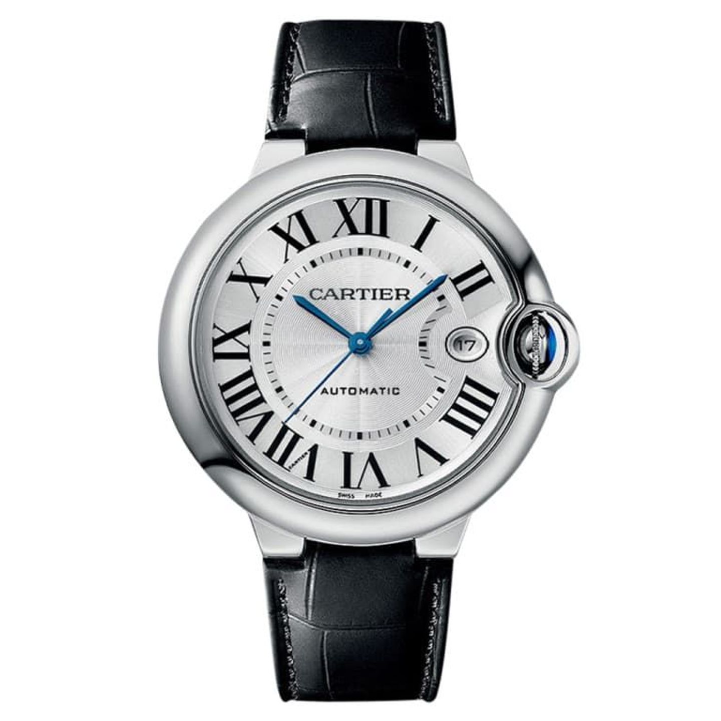 Cartier Ballon Bleu WSBB0039 (2025) - Zilver wijzerplaat 40mm Staal (1/1)