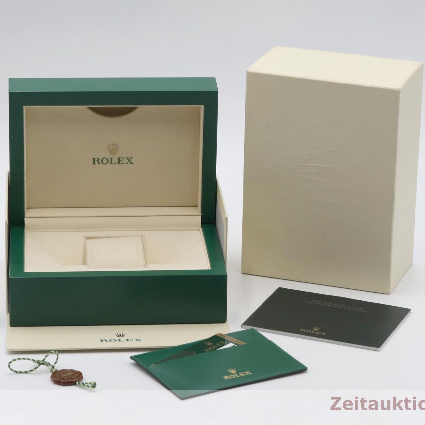 Rolex Daytona 116523 (Onbekend (willekeurig serienummer)) - Blauw wijzerplaat 40mm Goud/Staal (5/8)