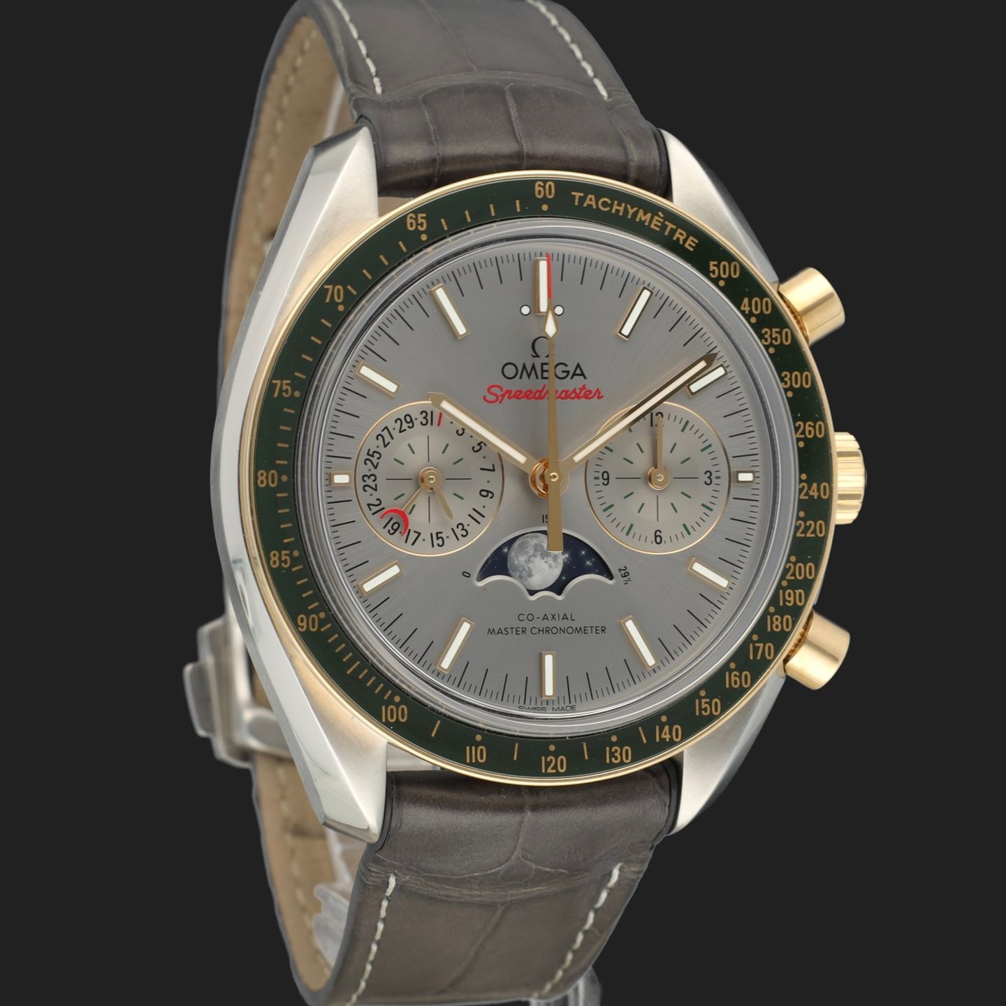 Omega Speedmaster Moonphase 304.23.44.52.06.001 - (4/8)