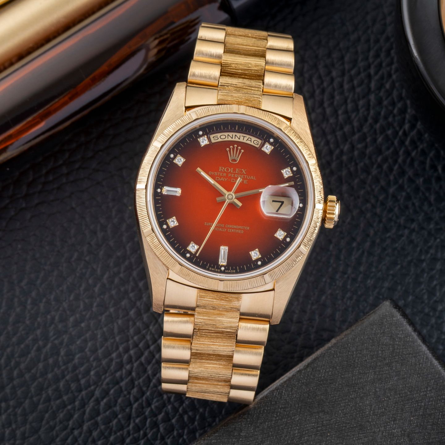 Rolex Day-Date 36 18248 (1989) - 36 mm Yellow Gold case (1/8)