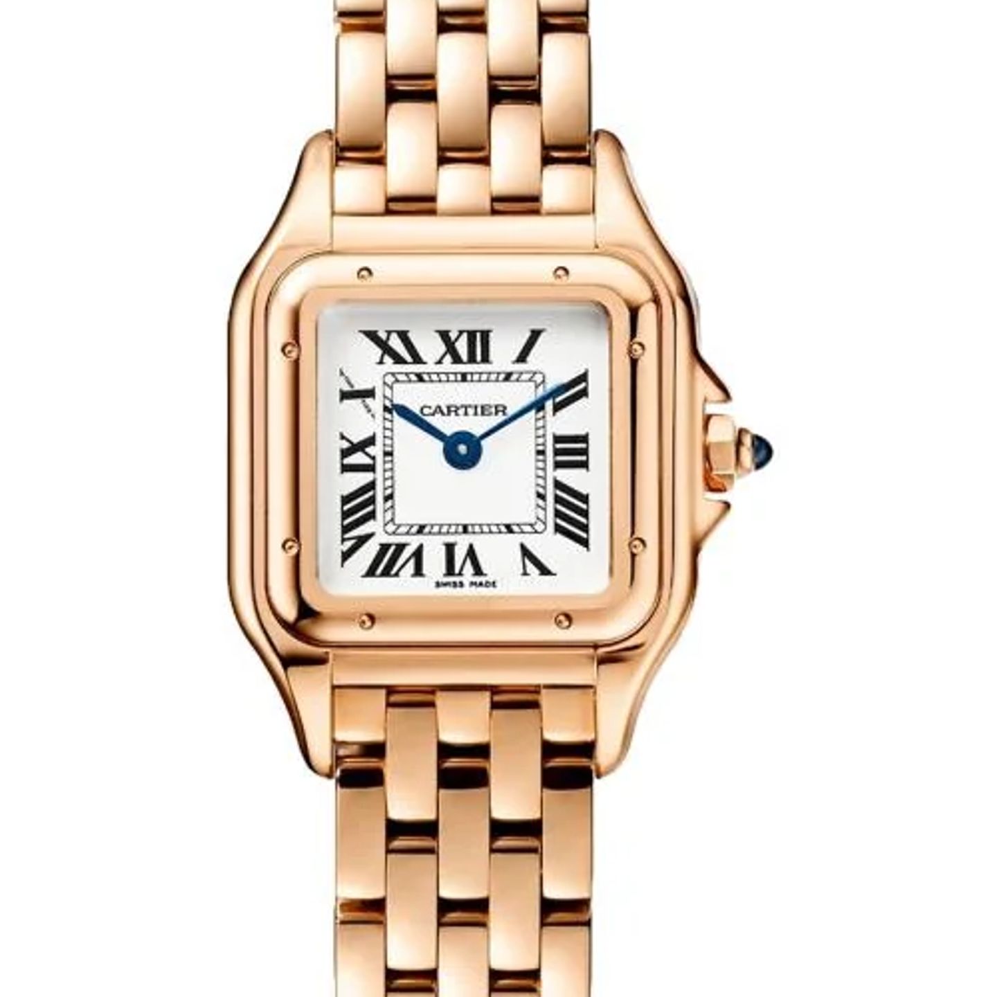 Cartier Panthère WGPN0049 (2026) - Zilver wijzerplaat 22mm Roségoud (1/1)