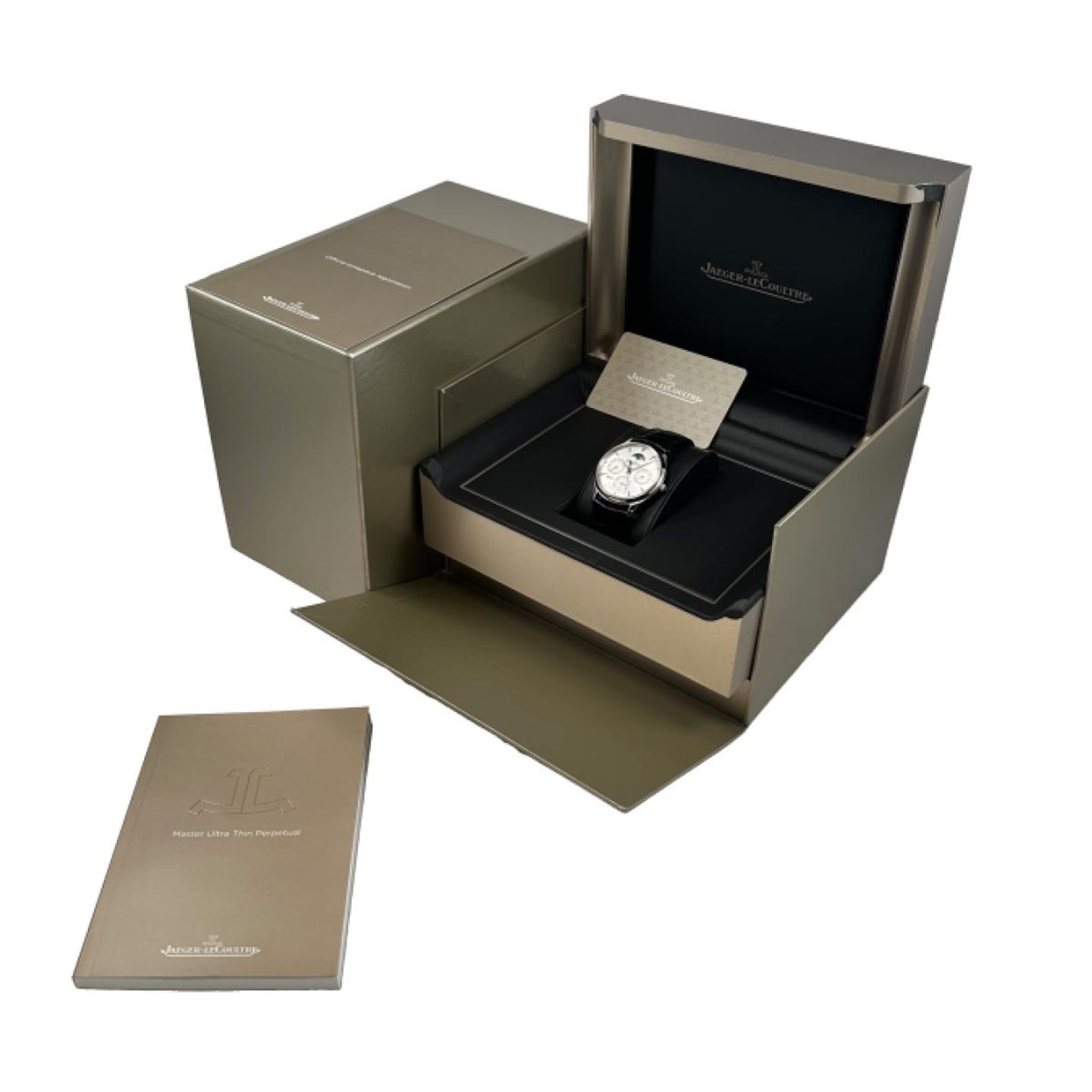 Jaeger-LeCoultre Master Ultra Thin Perpetual Q130842J (2021) - Silver dial 39 mm Steel case (5/5)