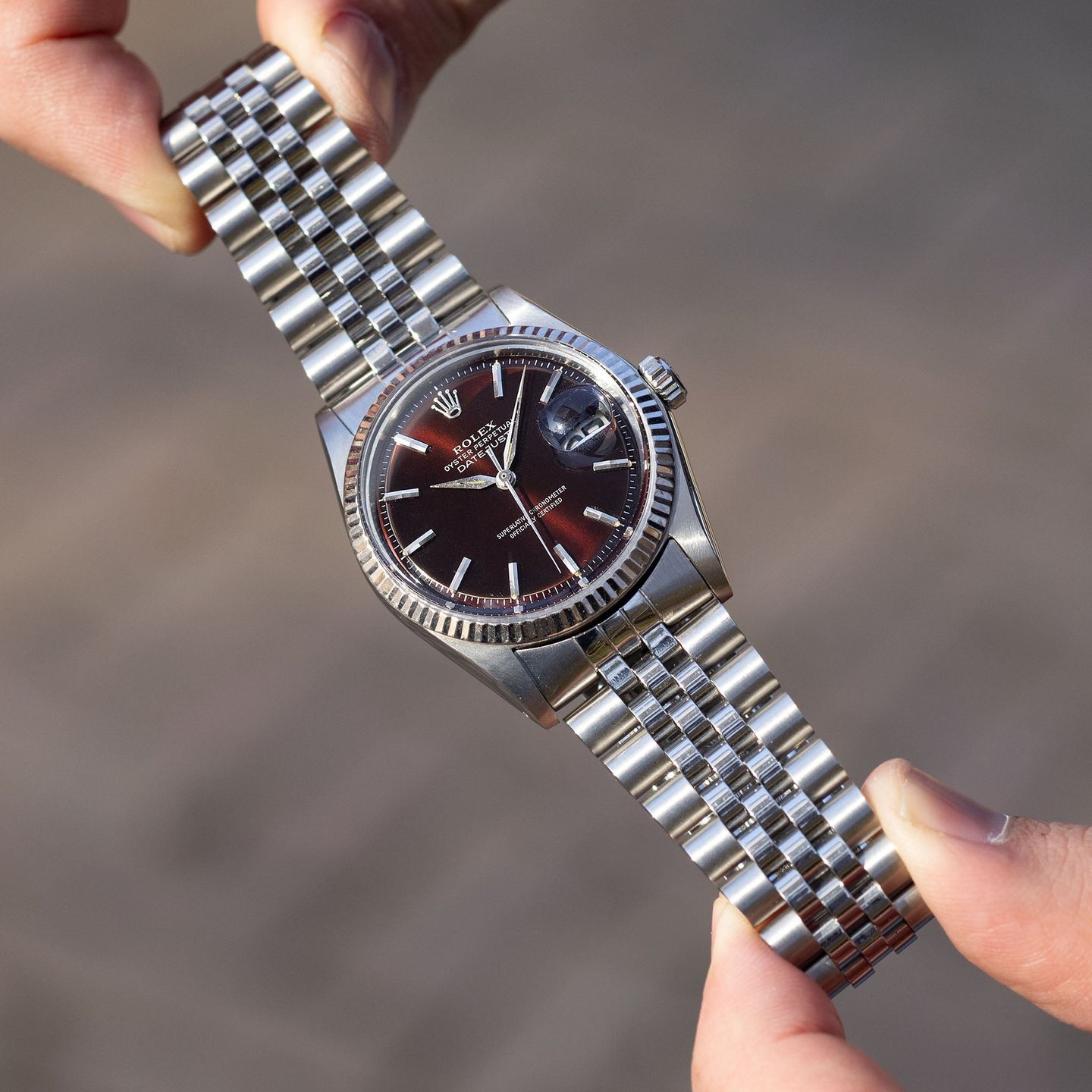 Rolex Datejust 1601 - (3/8)