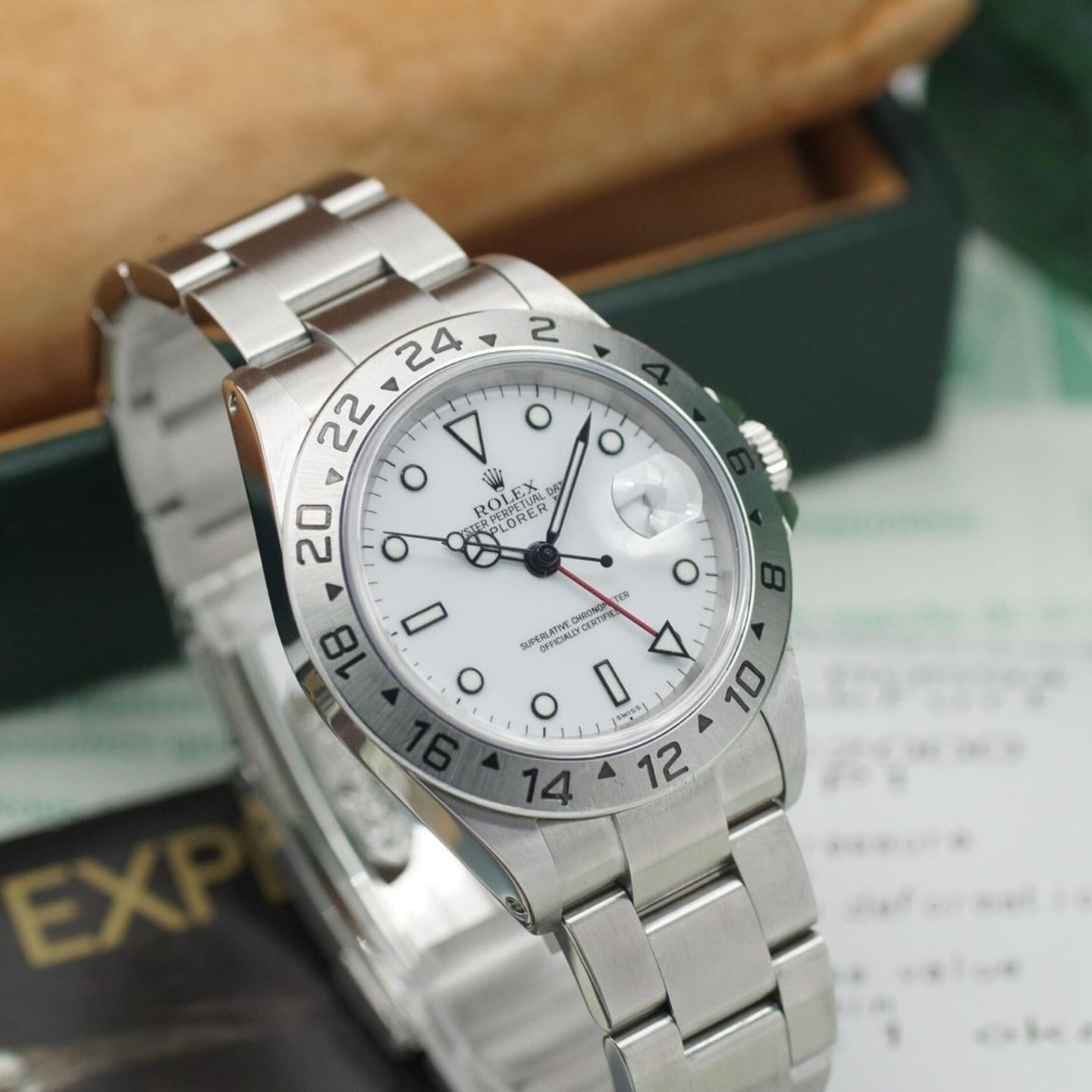 Rolex Explorer II 16570 - (2/8)