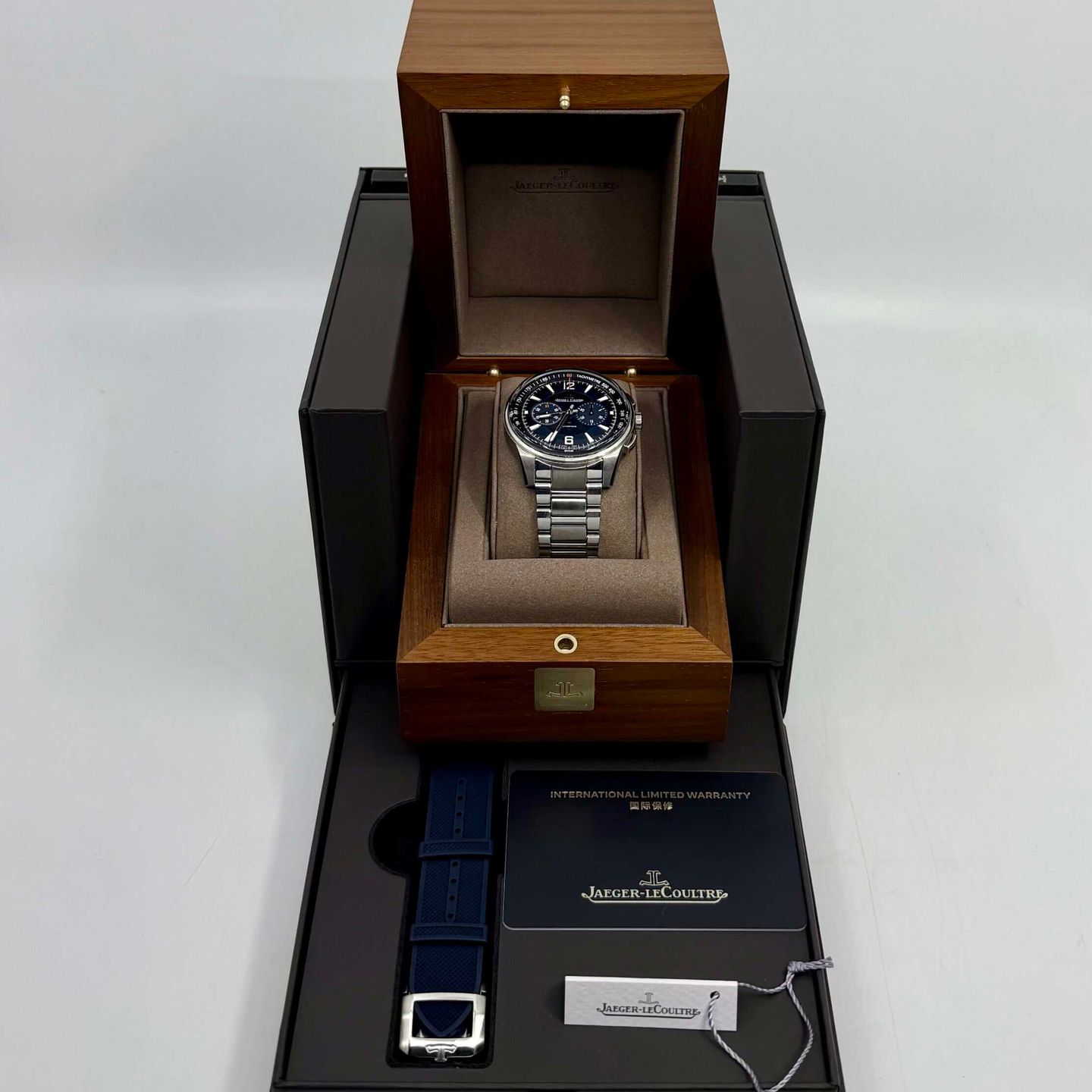 Jaeger-LeCoultre Polaris Q9028181 (2026) - Blue dial 42 mm Steel case (3/8)