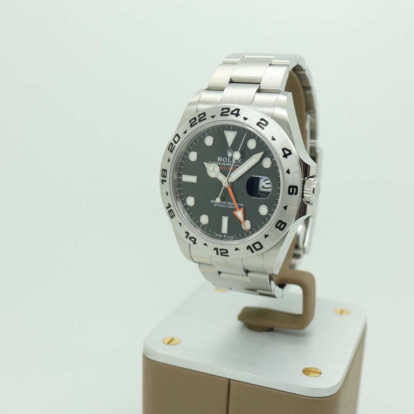 Rolex Explorer II 226570 (Onbekend (willekeurig serienummer)) - 42mm Staal (1/8)