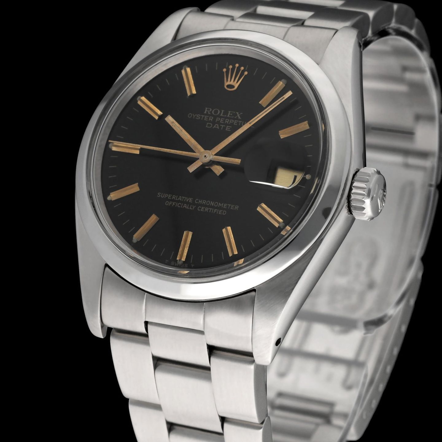 Rolex Oyster Perpetual Date 1500 - (6/7)