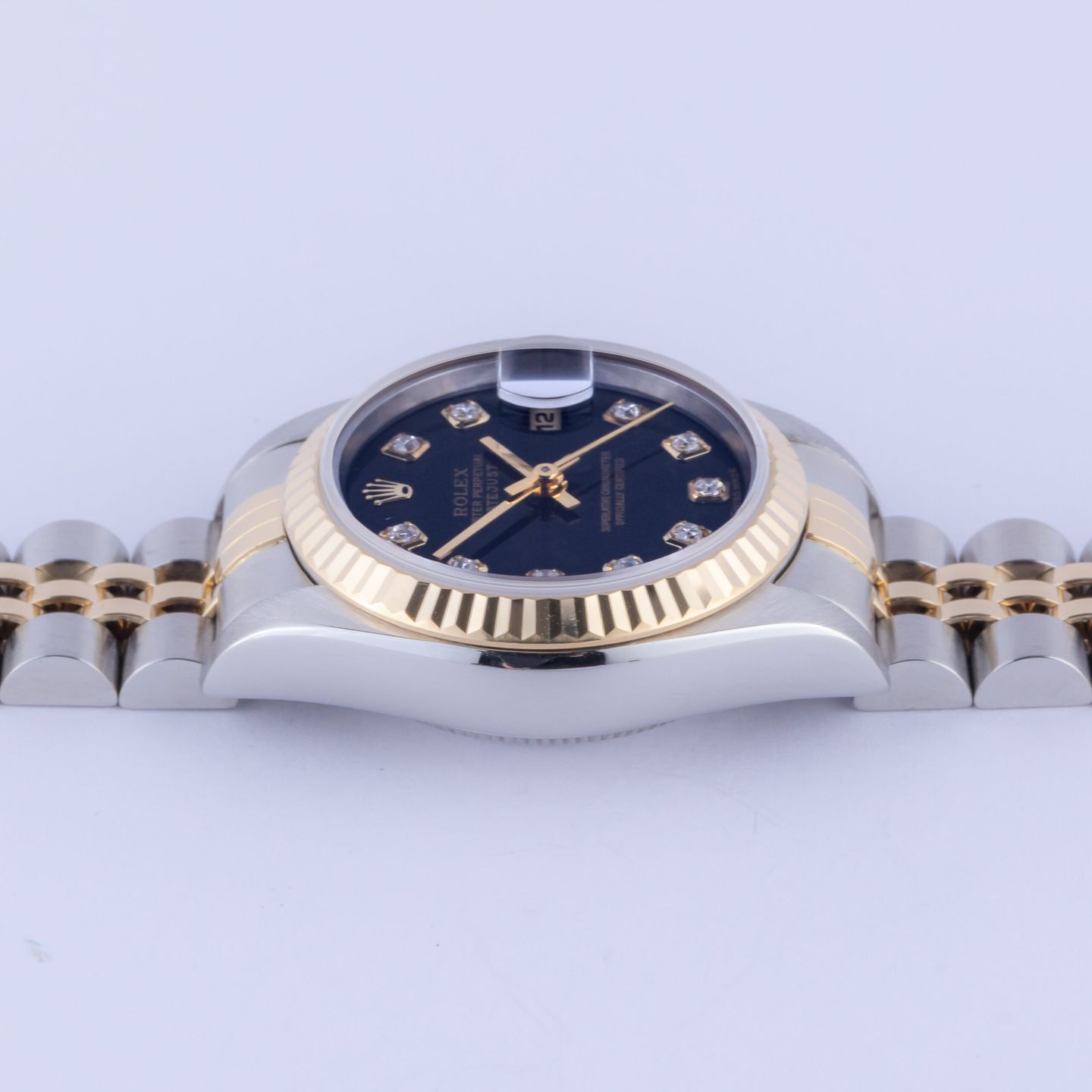 Rolex Lady-Datejust 69173G (1990) - 26 mm Gold/Steel case (5/8)