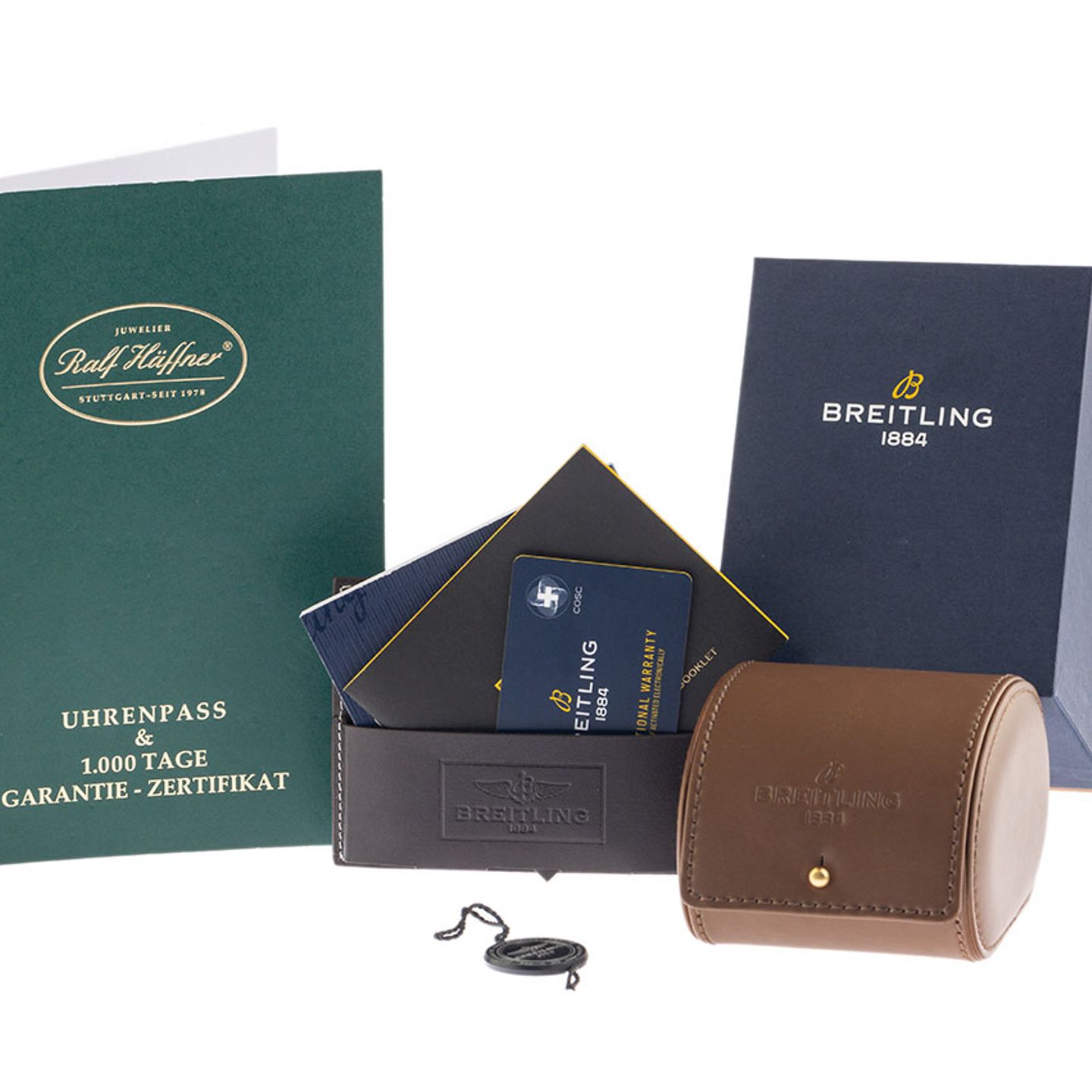 Breitling Navitimer 8 AB0117131C1A1 (2020) - Blauw wijzerplaat 43mm Staal (2/7)