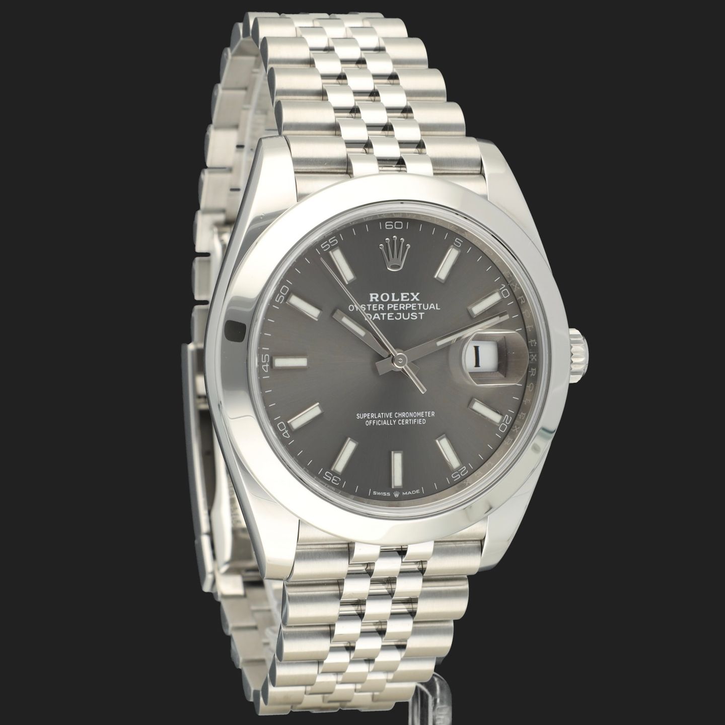 Rolex Datejust 41 126300 - (4/8)