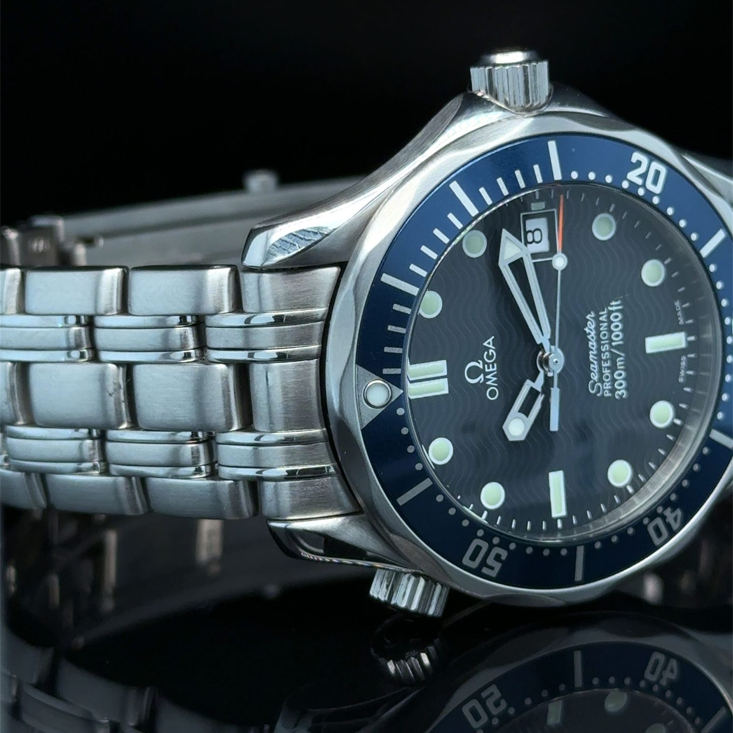Omega Seamaster Diver 300 M 196.1522 - (3/8)