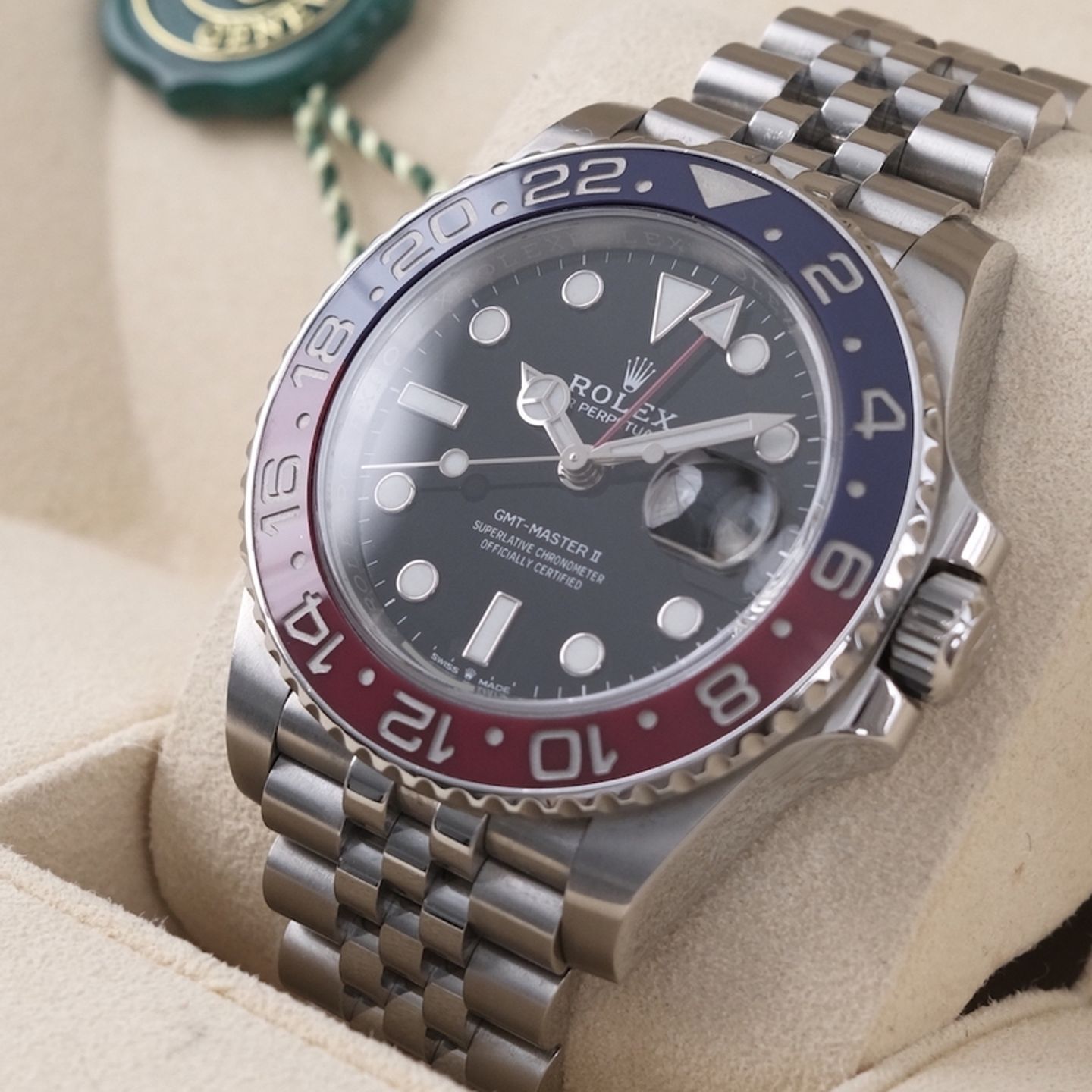 Rolex GMT-Master II 126710BLRO - (4/8)
