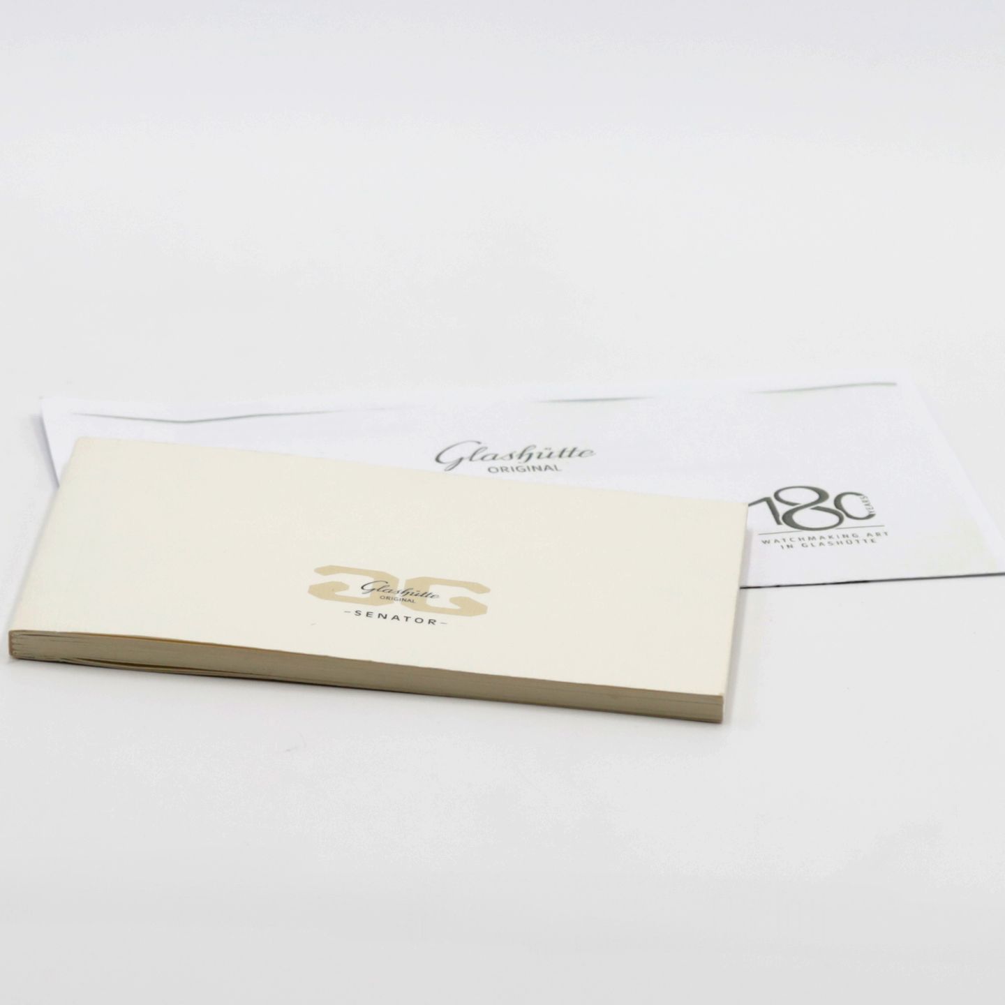 Glashütte Original Senator 1-39-31-05-03-04 (Unknown (random serial)) - White dial 39 mm Steel case (5/8)