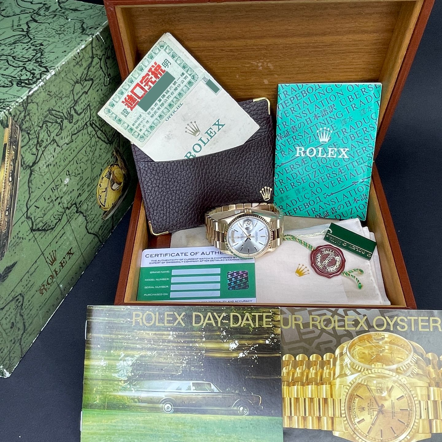 Rolex Day-Date 36 18238 - (2/8)