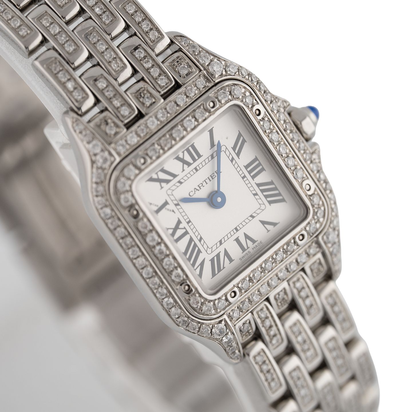 Cartier Panthère WSPN0006 (Onbekend (willekeurig serienummer)) - Wit wijzerplaat 30mm Staal (3/6)