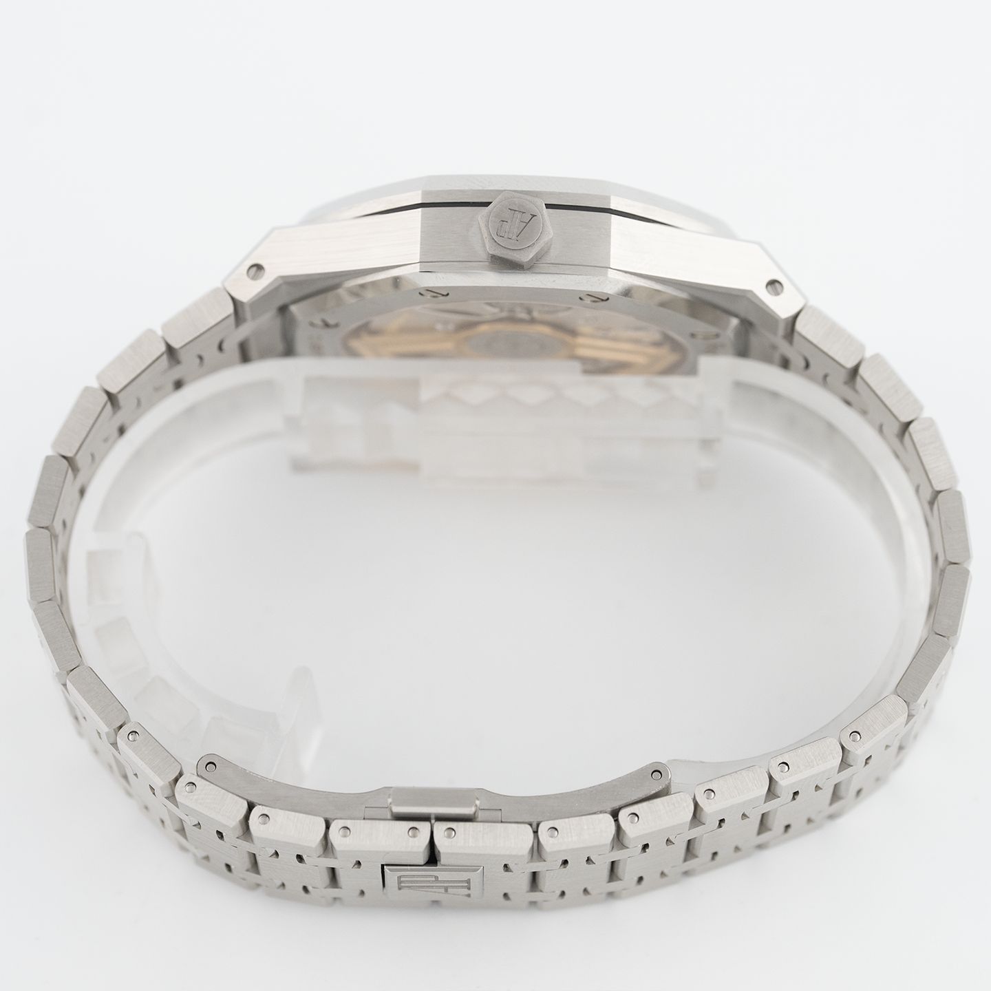 Audemars Piguet Royal Oak Selfwinding 15510ST.OO.1320ST.06 (2026) - Blue dial 41 mm Steel case (5/8)