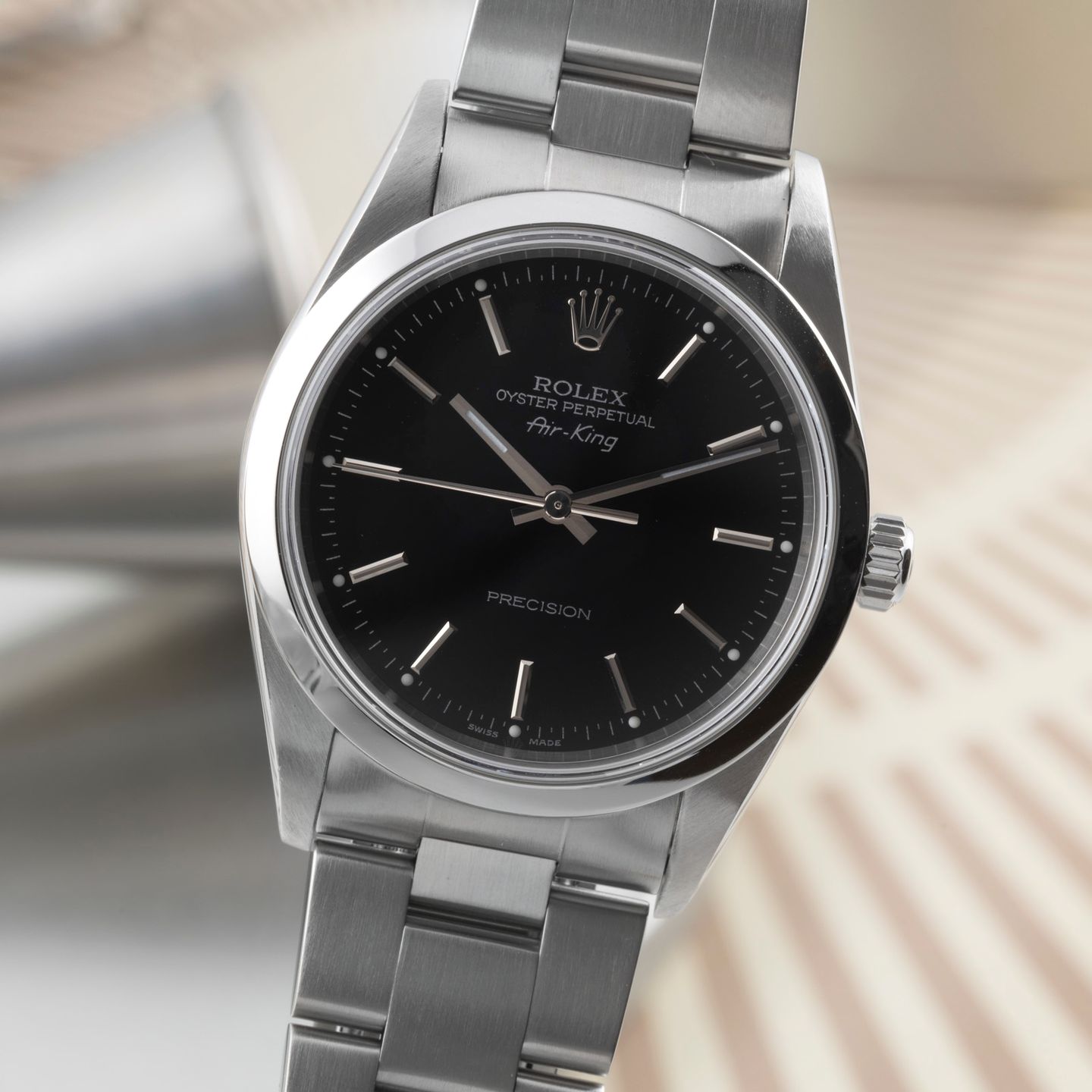 Rolex Air-King 14000 - (3/8)