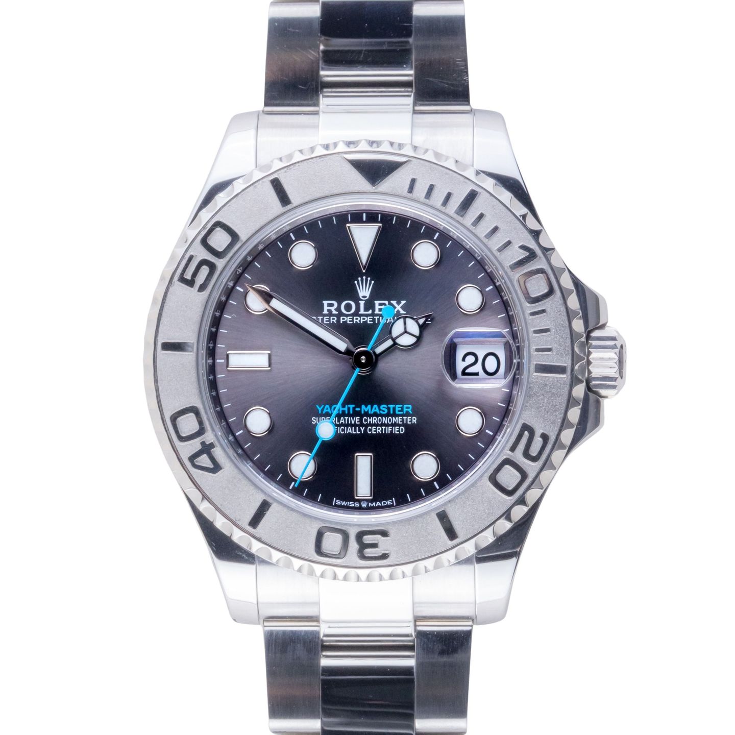 Rolex Yacht-Master 37 268622 - (3/8)