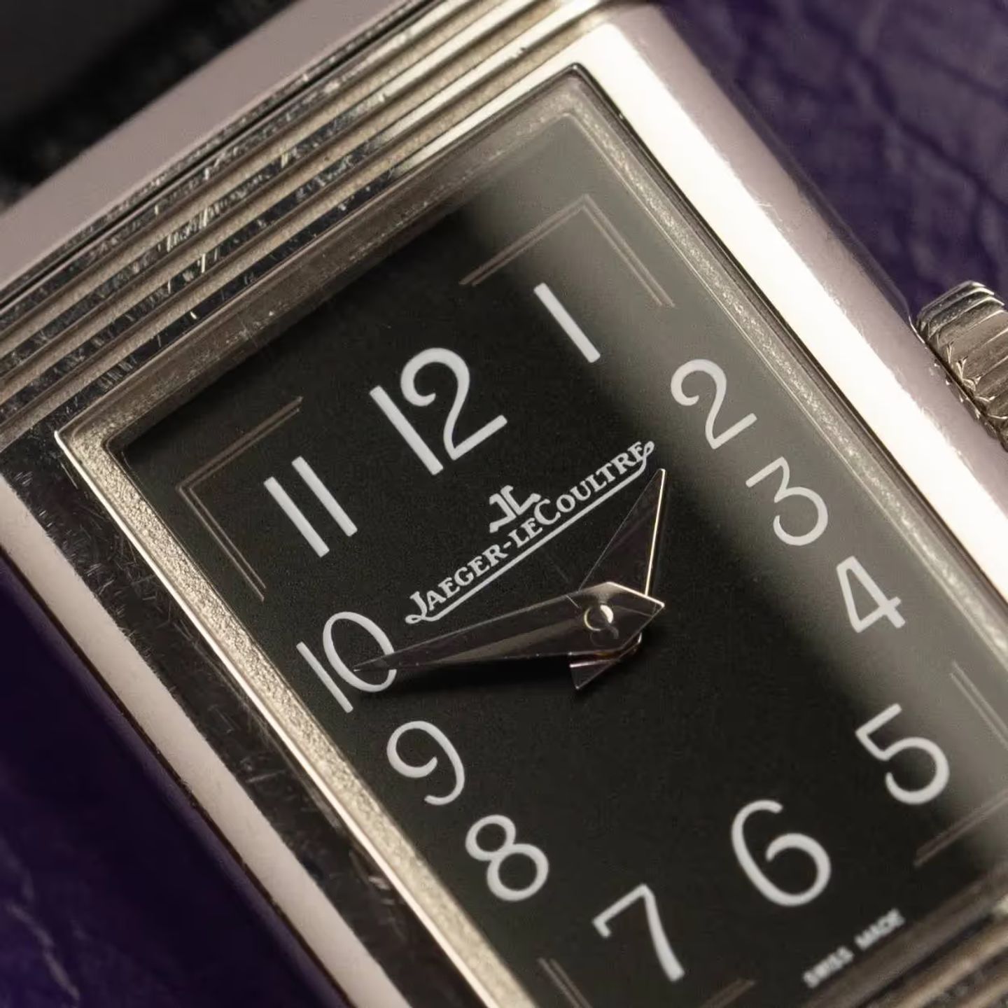 Jaeger-LeCoultre Reverso 200.8.47 (Unknown (random serial)) - Silver dial 18 mm Steel case (2/4)