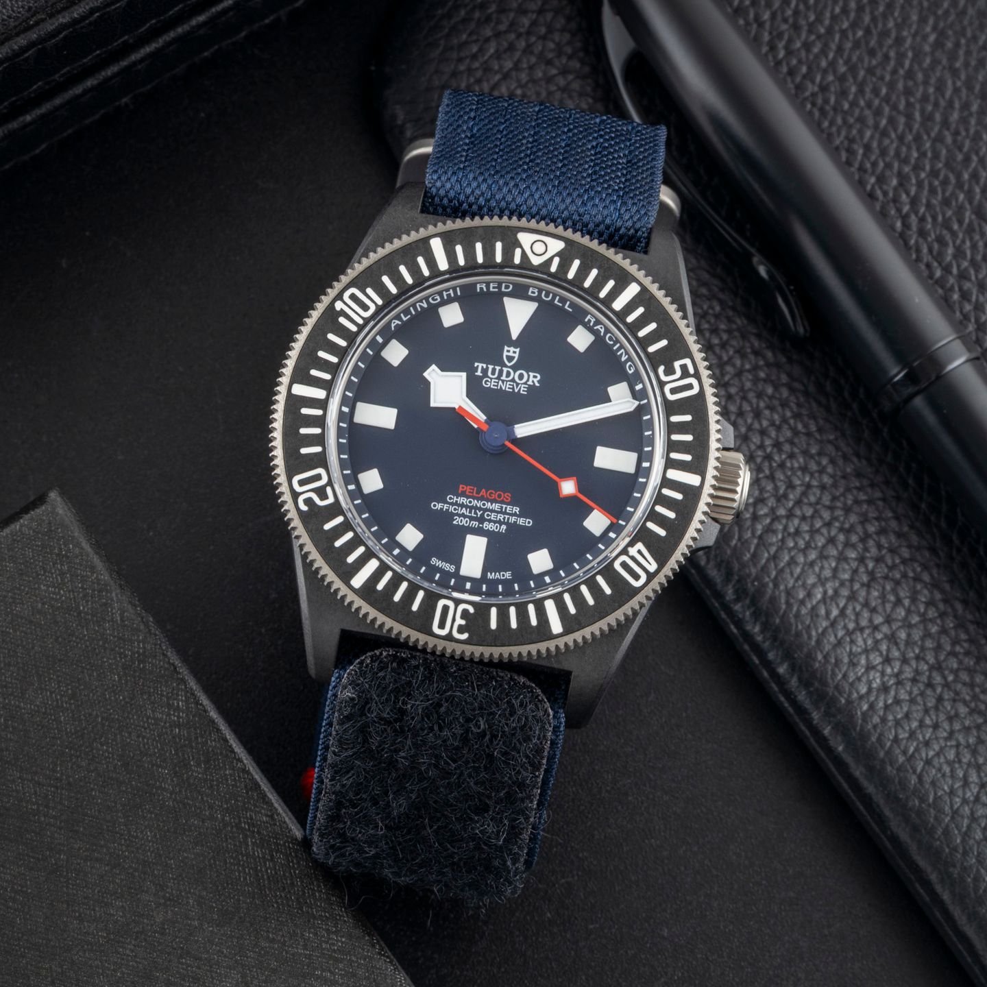 Tudor Pelagos 25707KN (Unknown (random serial)) - Blue dial 42 mm Carbon case (1/8)