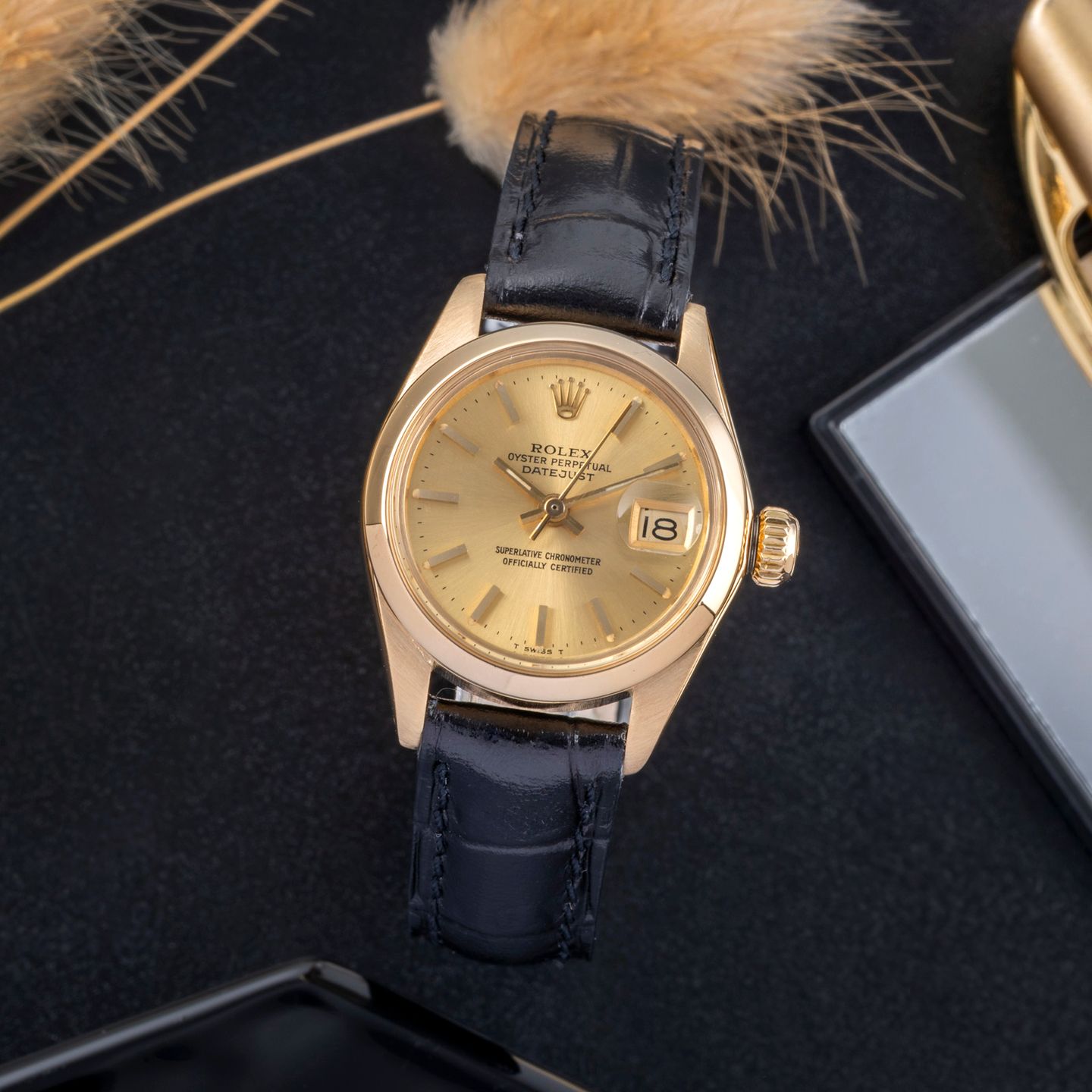 Rolex Lady-Datejust 6916 (1978) - 26 mm (1/8)