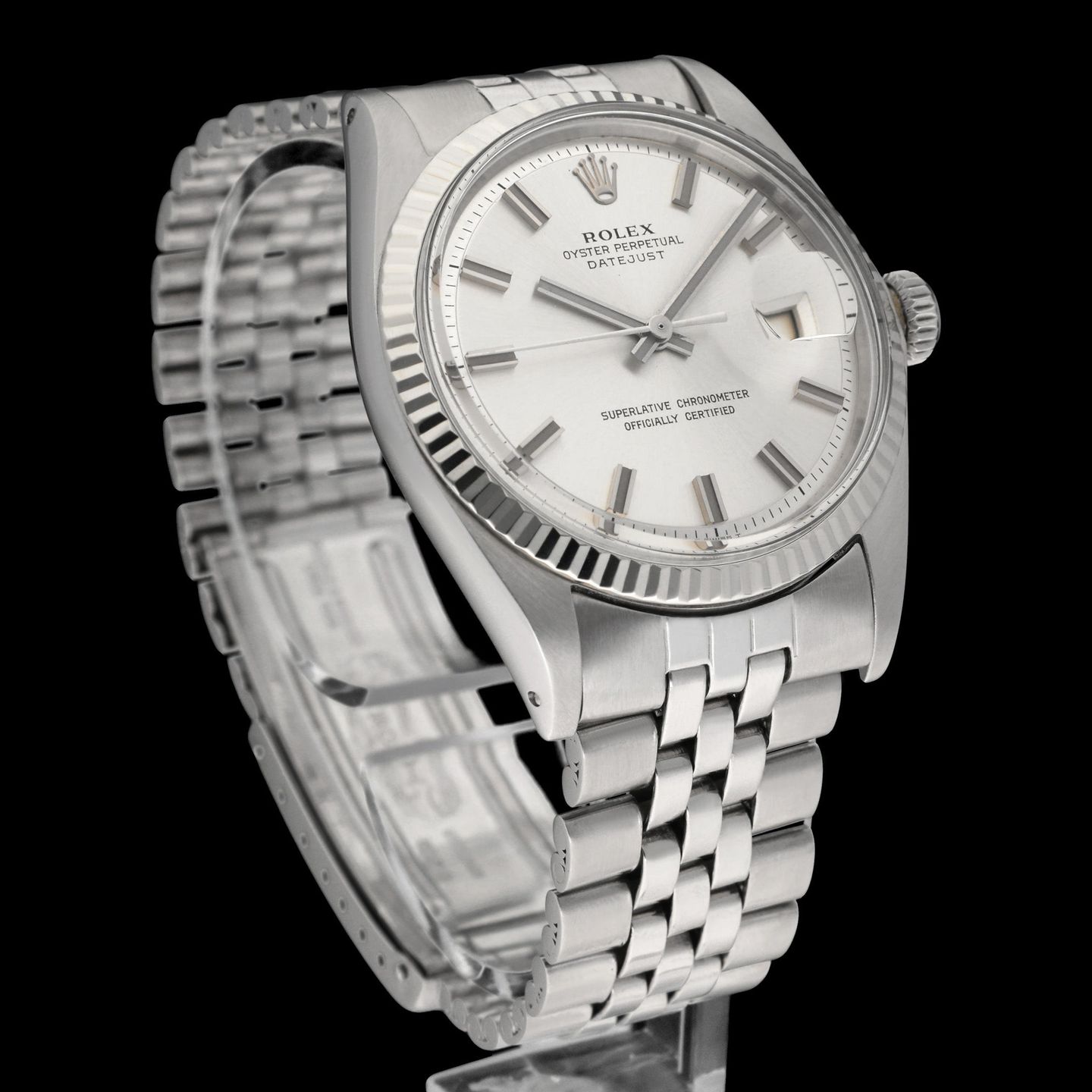 Rolex Datejust 1601 (1968) - 36 mm Steel case (3/7)