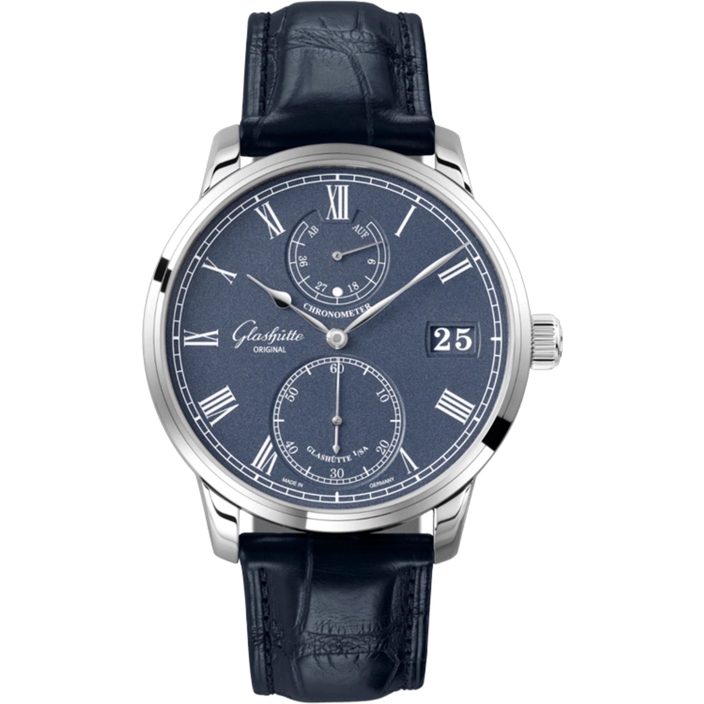 Glashütte Original Senator Chronometer 1-58-01-05-34-30 - (1/1)