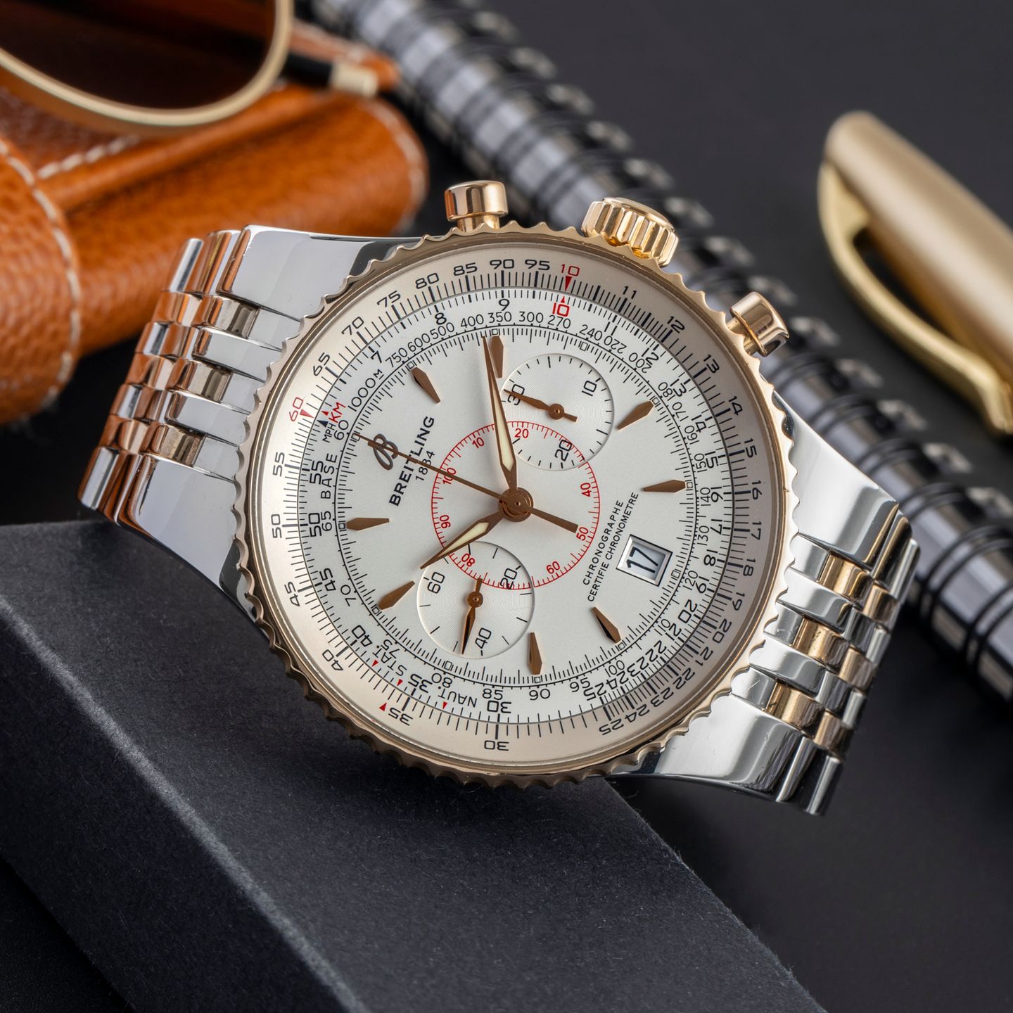 Breitling Montbrillant Légende C23340 - (2/8)