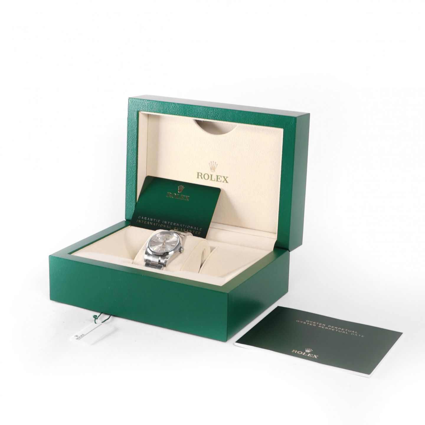 Rolex Oyster Perpetual 34 124200 - (6/6)