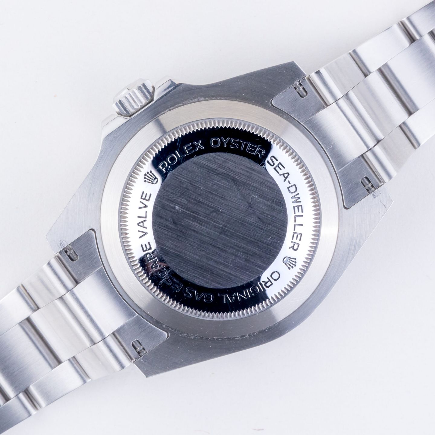 Rolex Sea-Dweller 4000 116600 (2016) - Zwart wijzerplaat 40mm Staal (4/8)