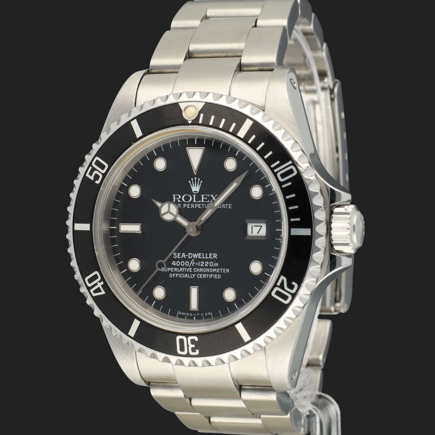 Rolex Sea-Dweller 4000 16600 - (1/8)